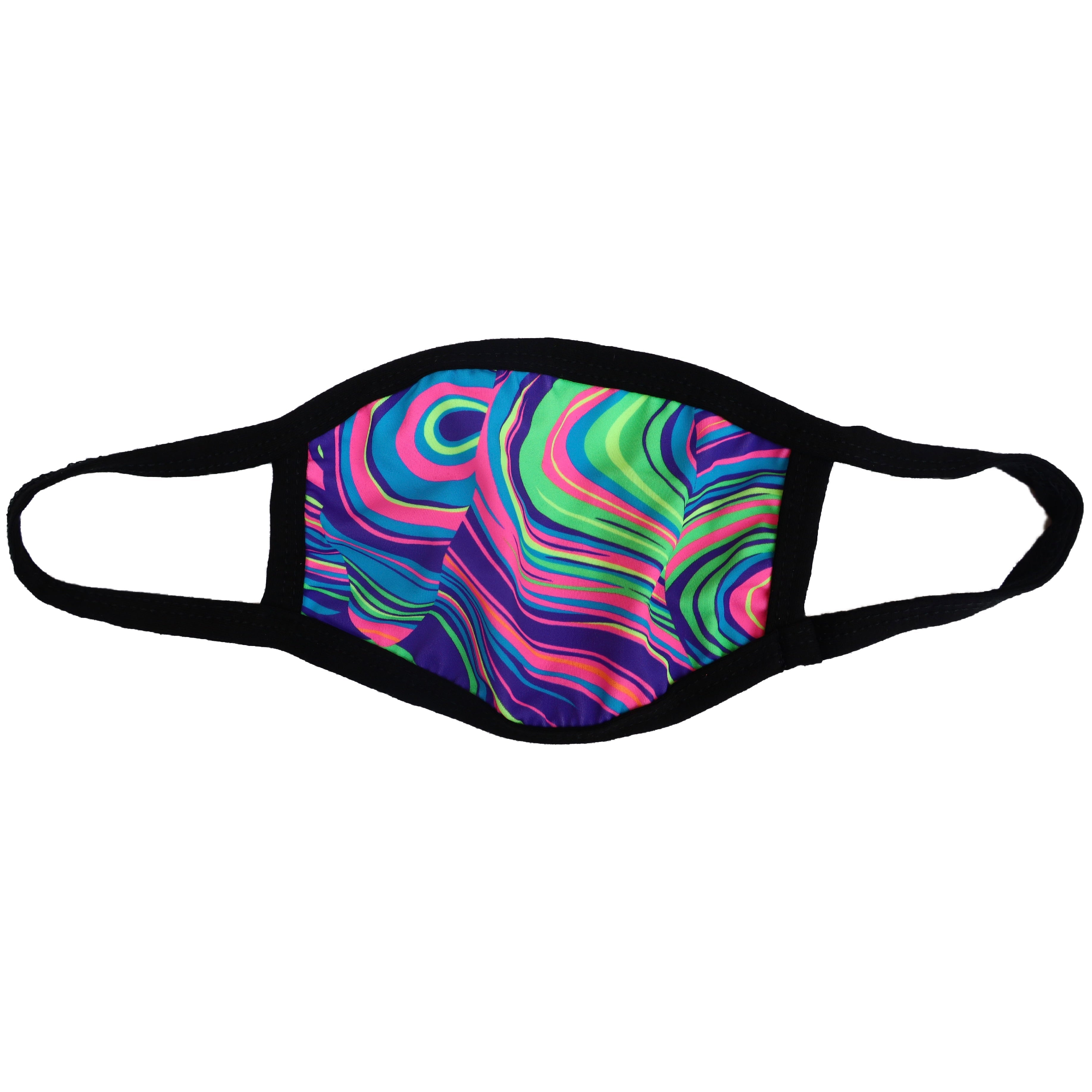 Kandi Flip Face Mask, Face Mask, - One Stop Rave