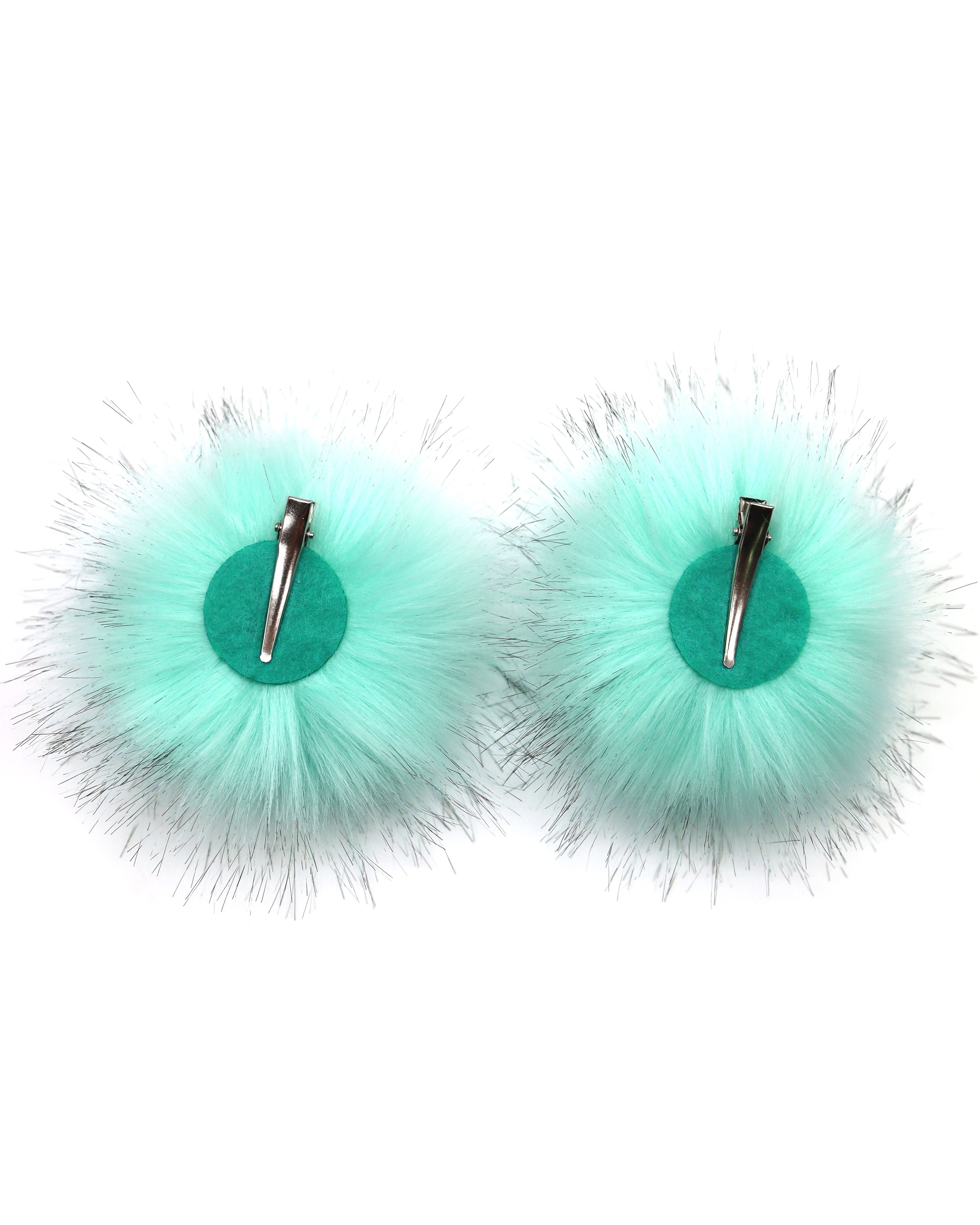 Mint Space Bunz, Space Buns, - One Stop Rave