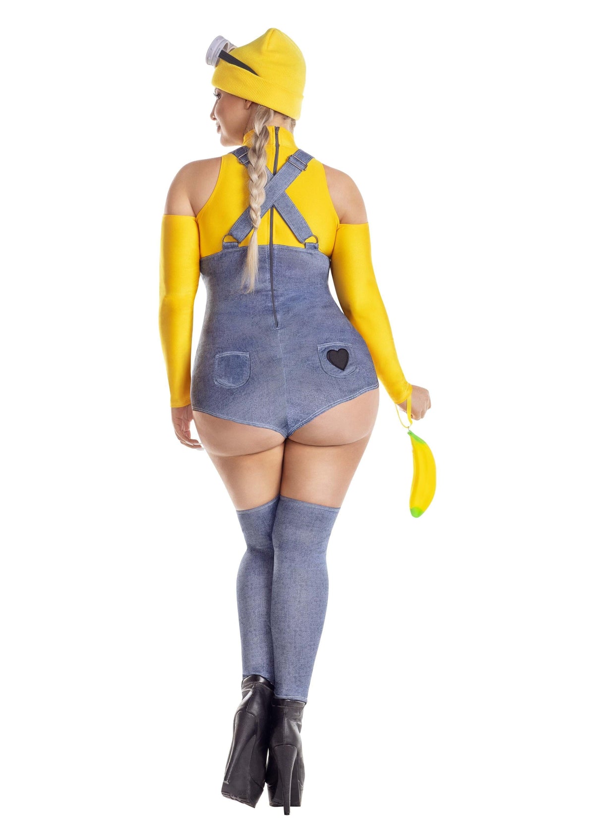 Party King Plus Yellow Henchbabe