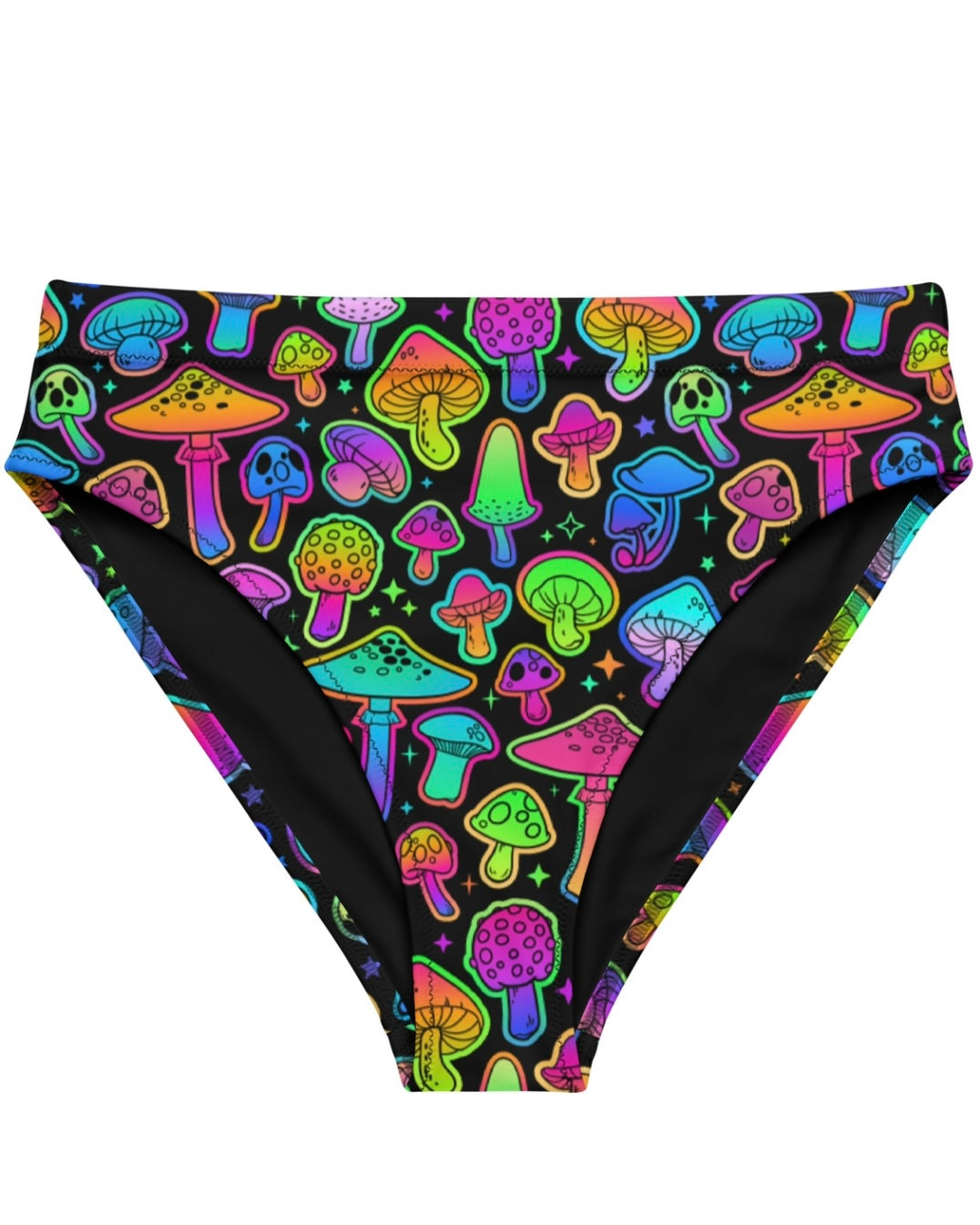 Psilo Recycled High Waisted Bottoms, High-Waisted Bottoms, - One Stop Rave