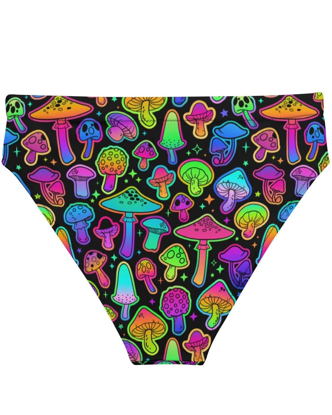 Psilo Recycled High Waisted Bottoms, High-Waisted Bottoms, - One Stop Rave