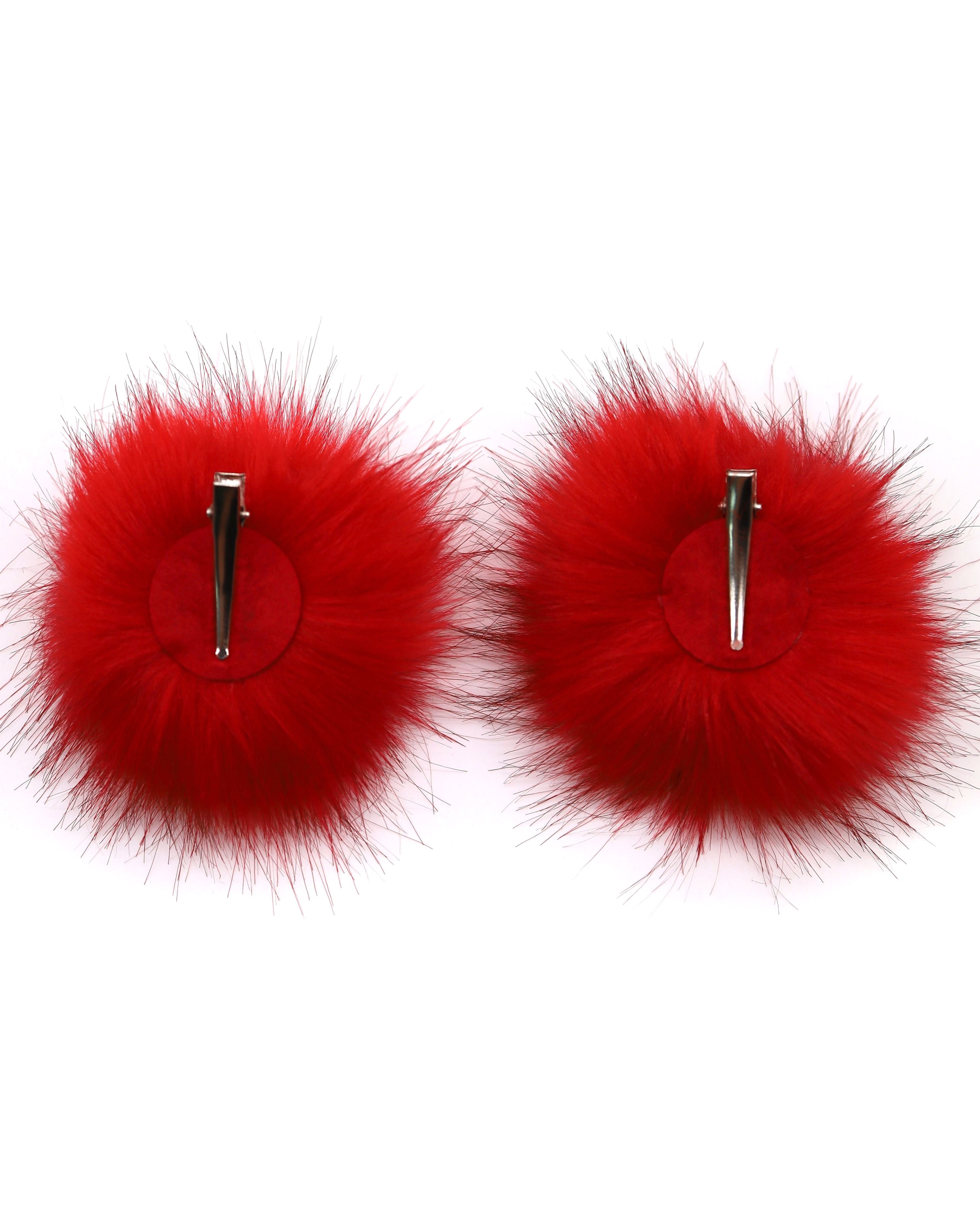 Red Space Bunz, Space Buns, - One Stop Rave