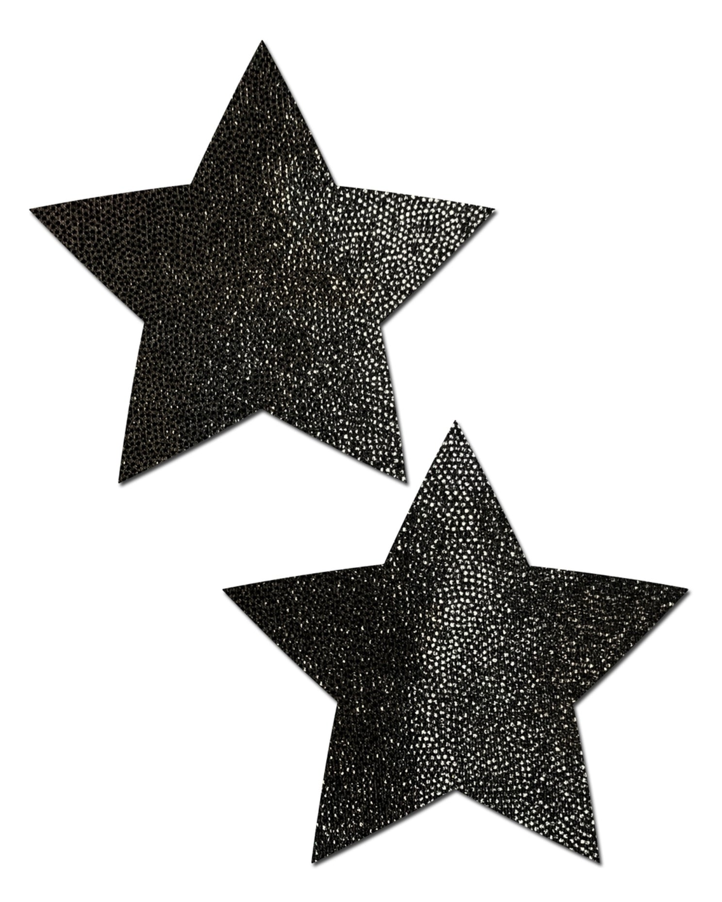 Star: Liquid Black Star Nipple Pasties, Pasties, - One Stop Rave
