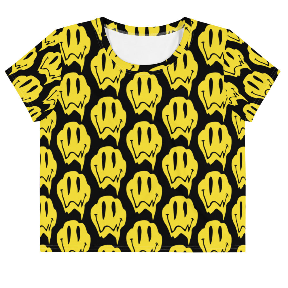 Stay Trippy Crop Tee, Crop Tee, - One Stop Rave