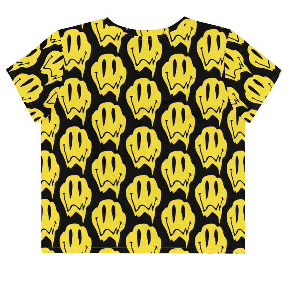 Stay Trippy Crop Tee, Crop Tee, - One Stop Rave