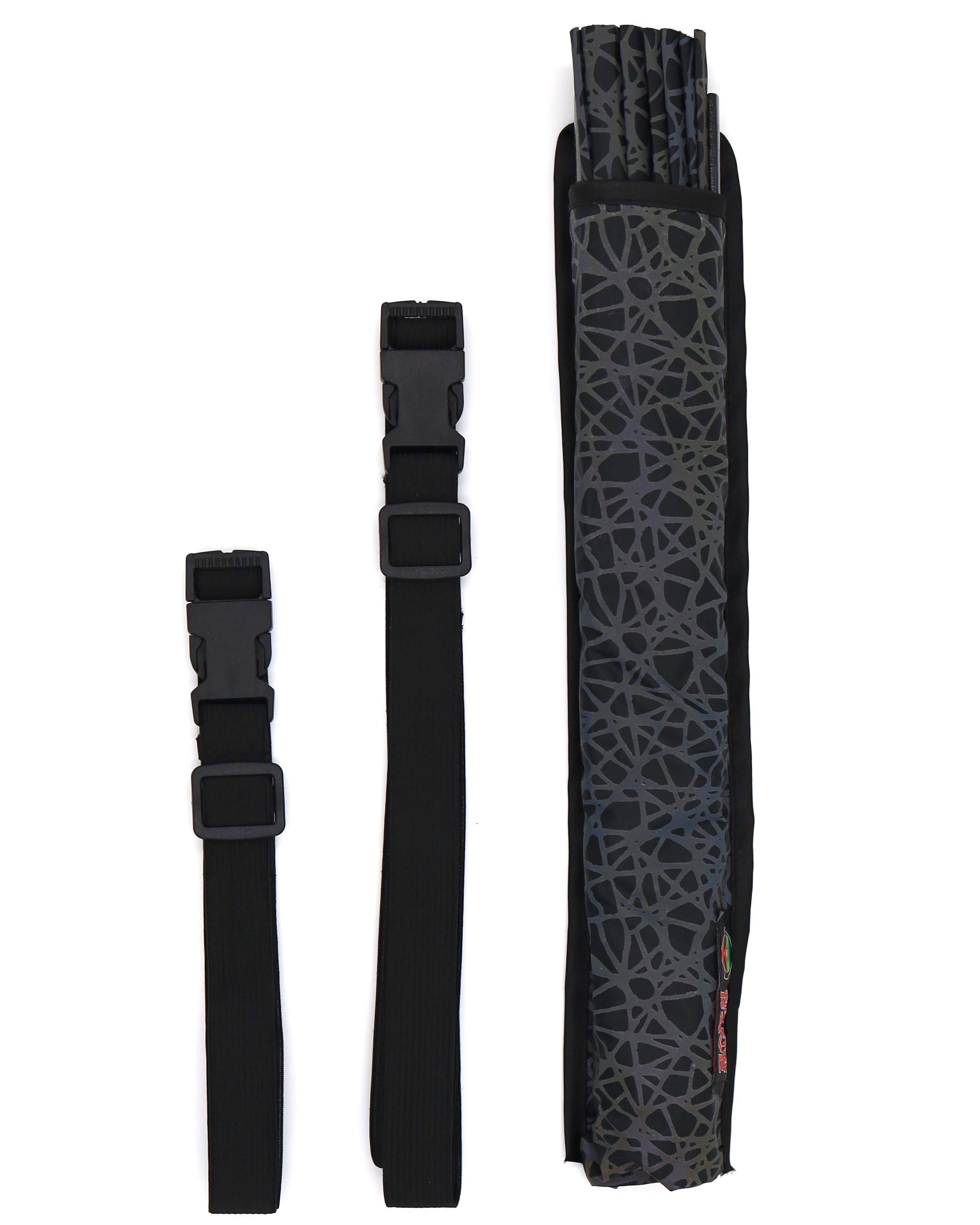 String Theory Reflective Fan Holster, Fan Holster, - One Stop Rave