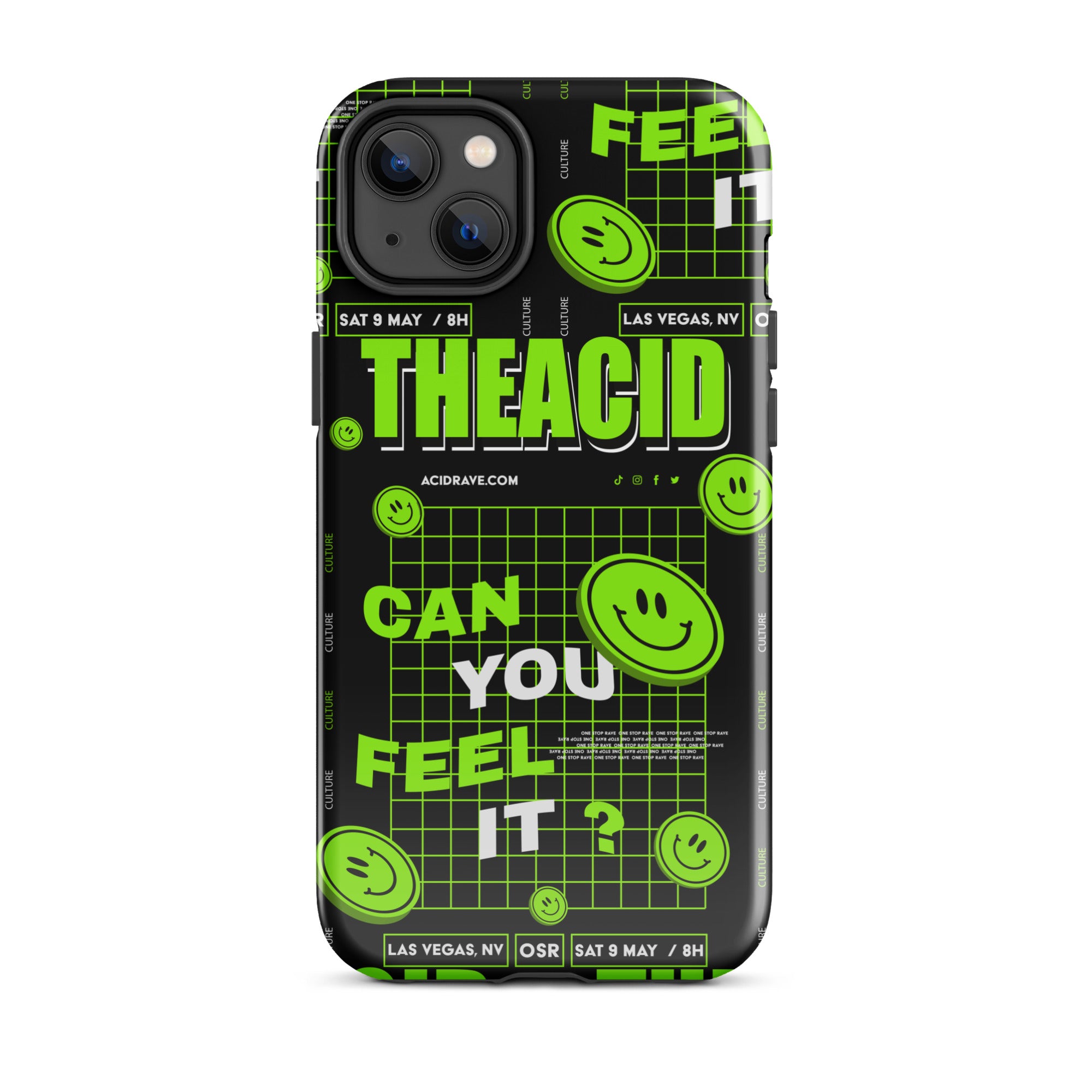 Can You Feel It? Tough Case for iPhone®