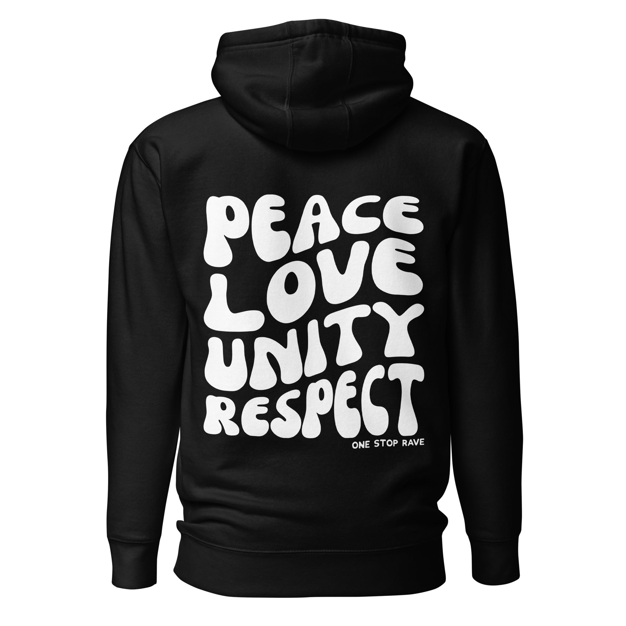 Sweat à capuche PLUR