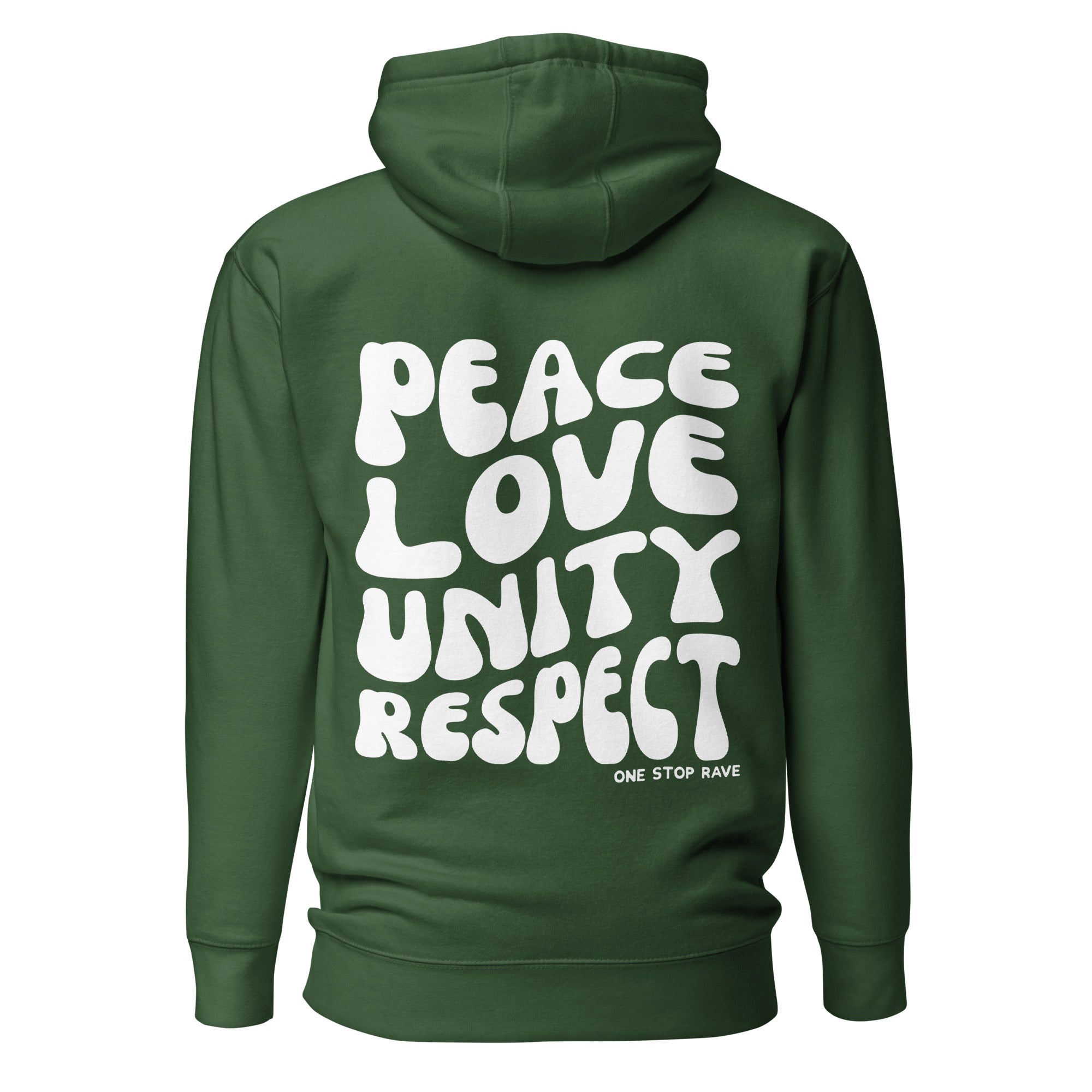 Sweat à capuche PLUR