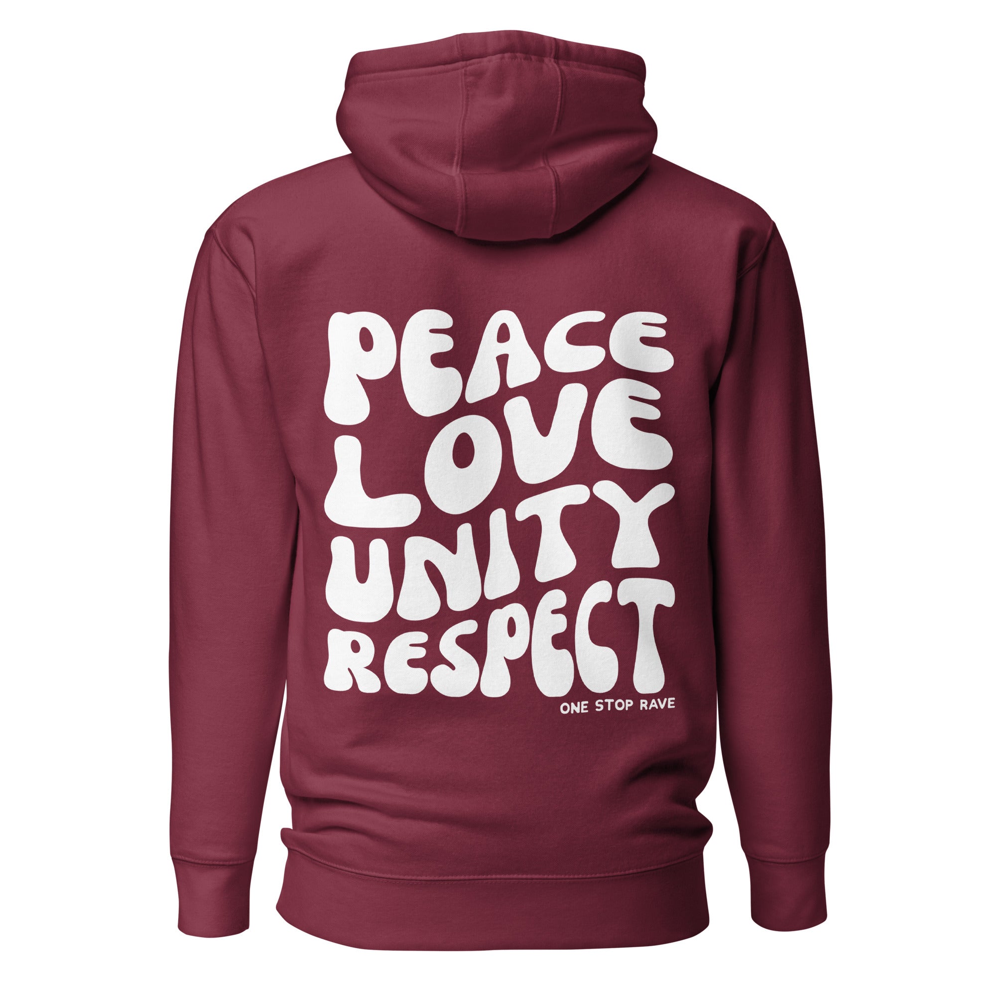 Sweat à capuche PLUR