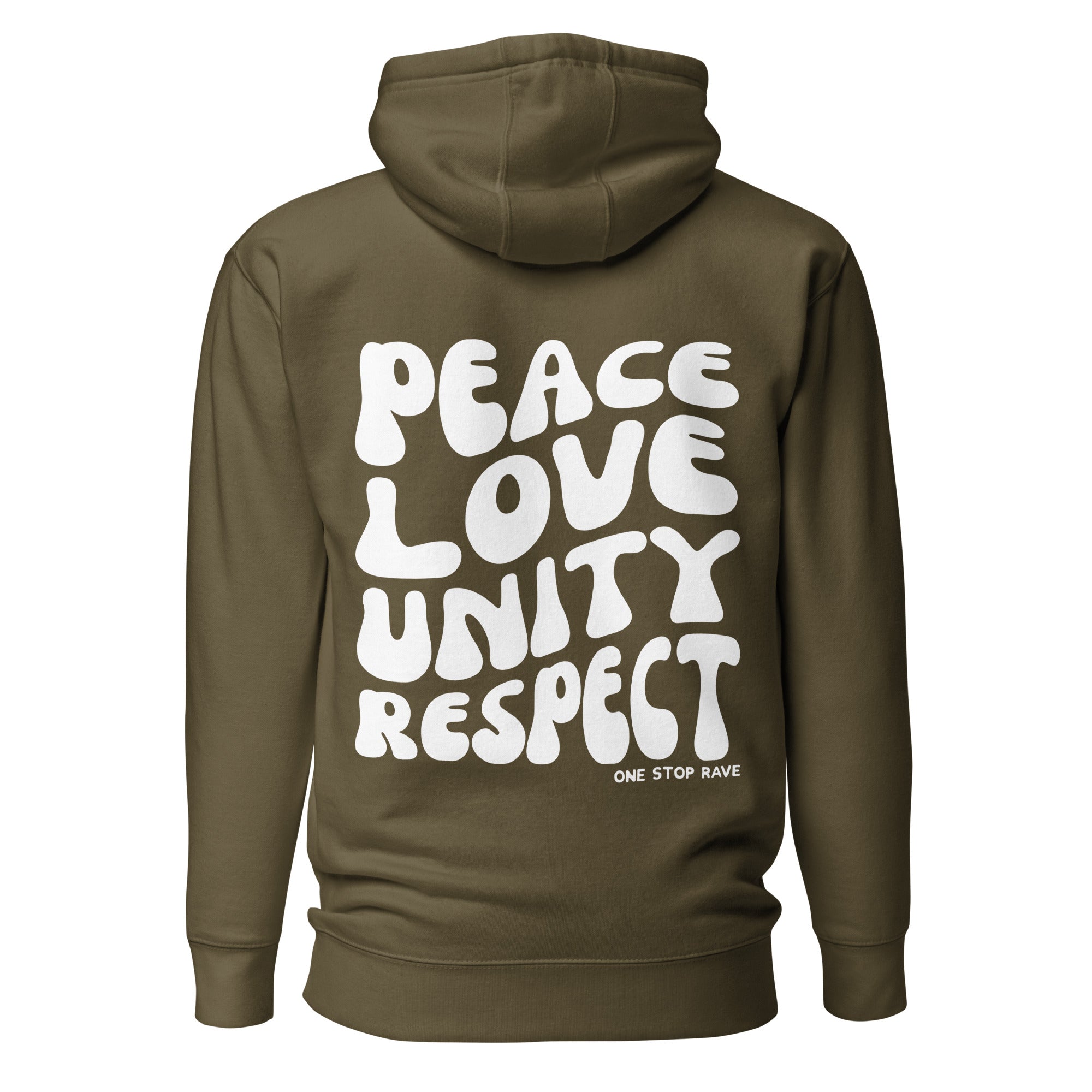 Sweat à capuche PLUR