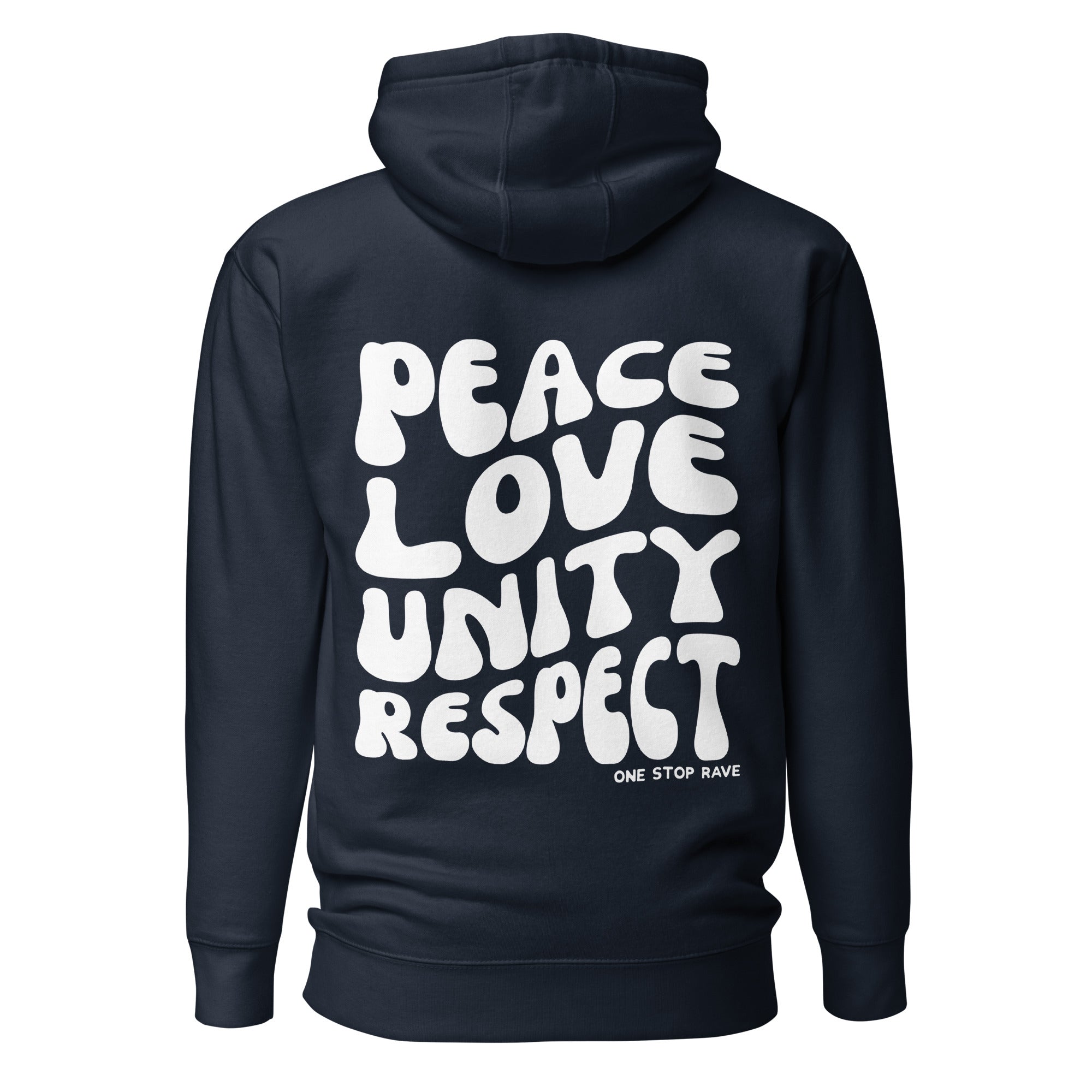 Sweat à capuche PLUR