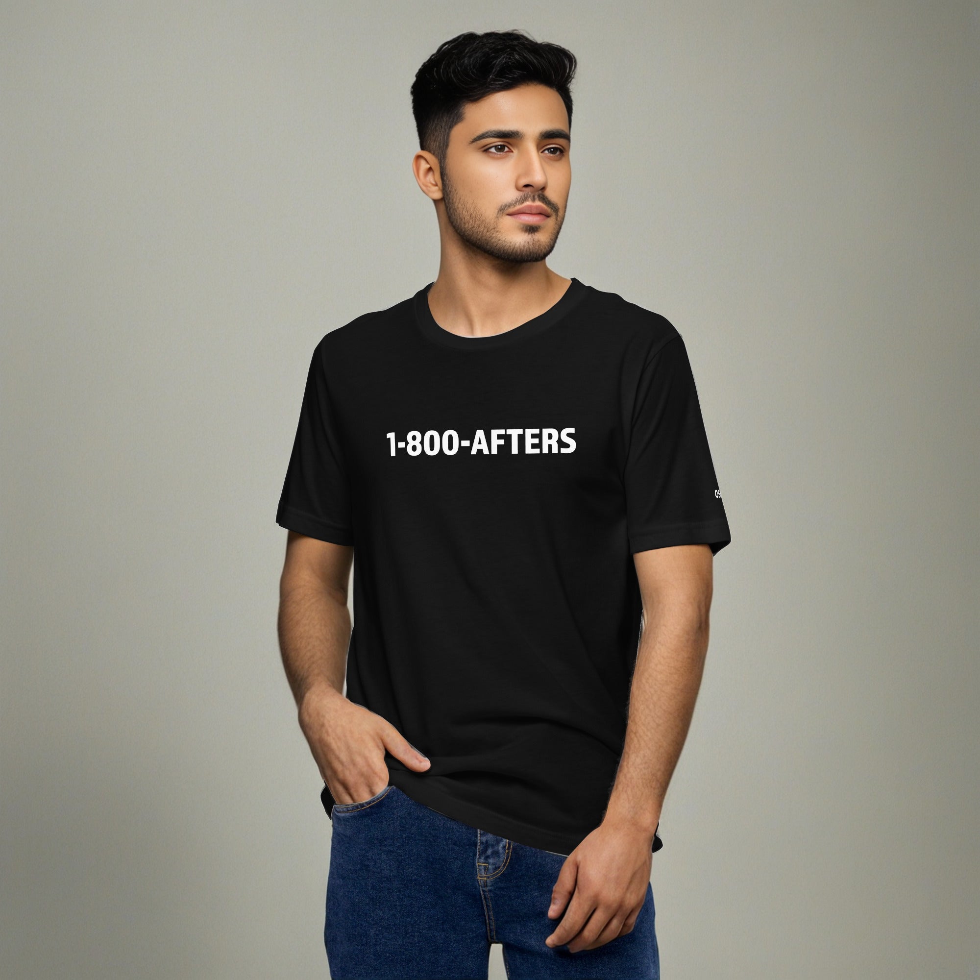 1-800-Afters Essential Tee