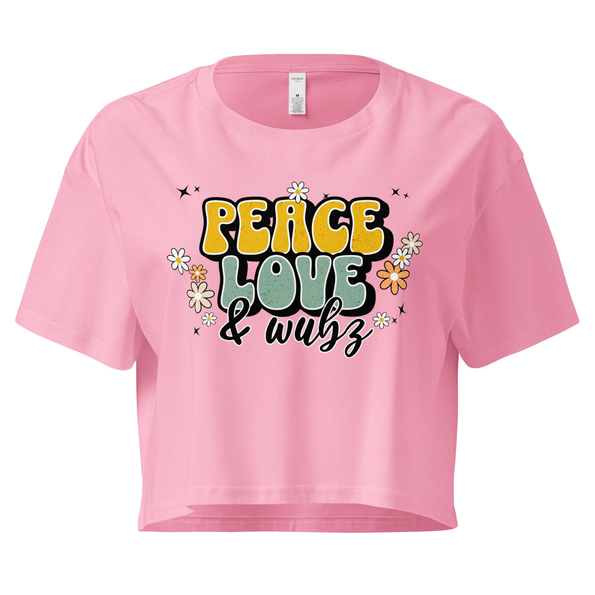 Peace Love & Wubz Baby Tee
