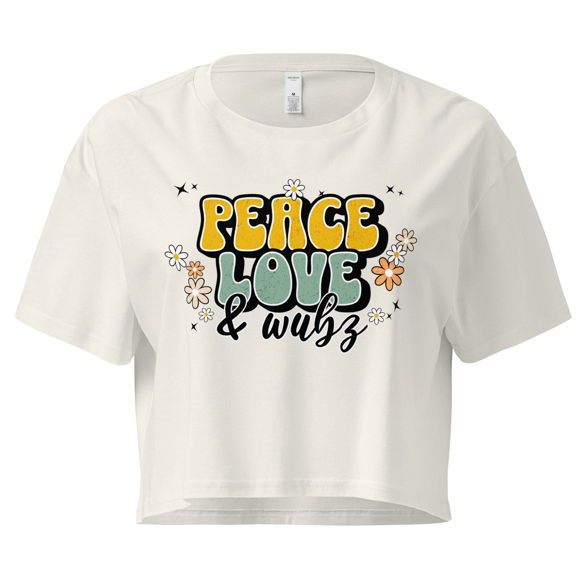 Peace Love & Wubz Baby Tee