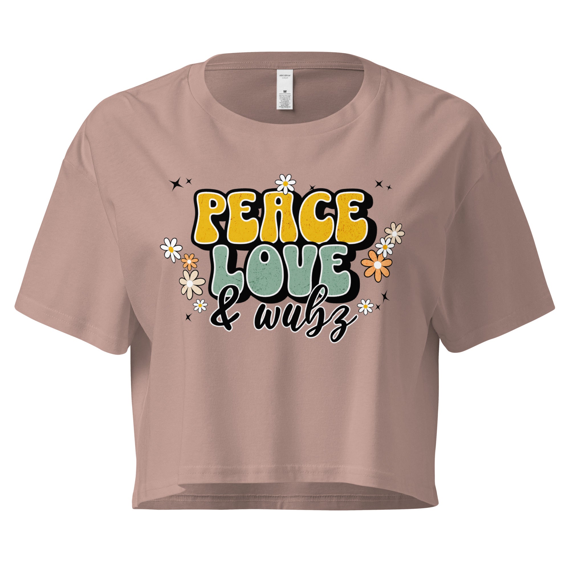 Peace Love & Wubz Baby Tee