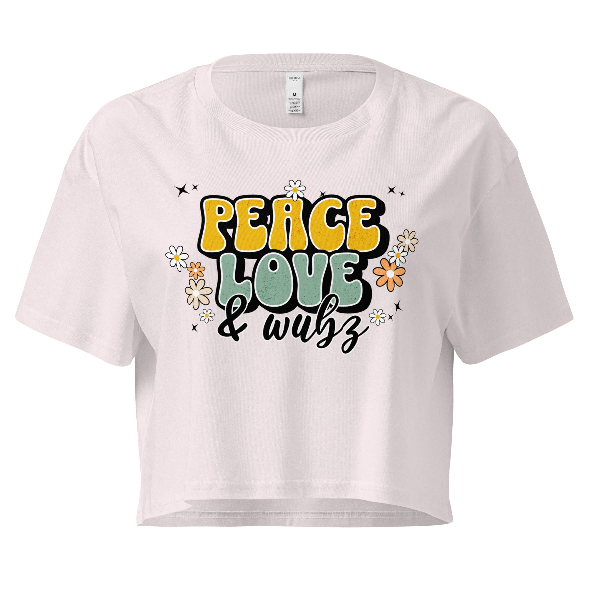Peace Love & Wubz Baby Tee