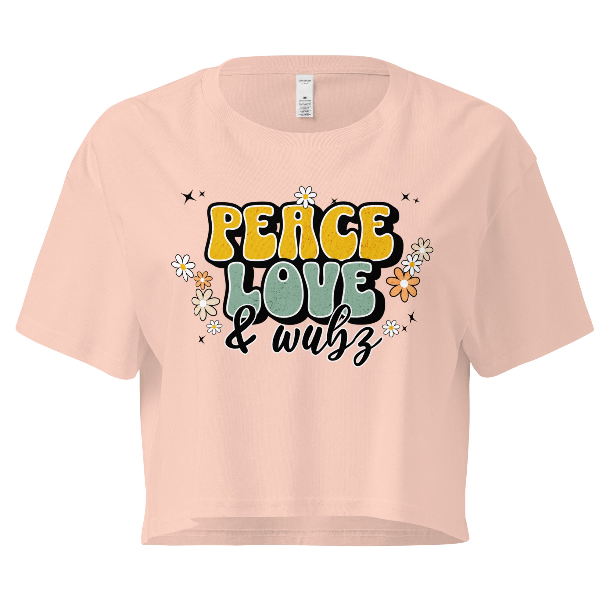 Peace Love & Wubz Baby Tee