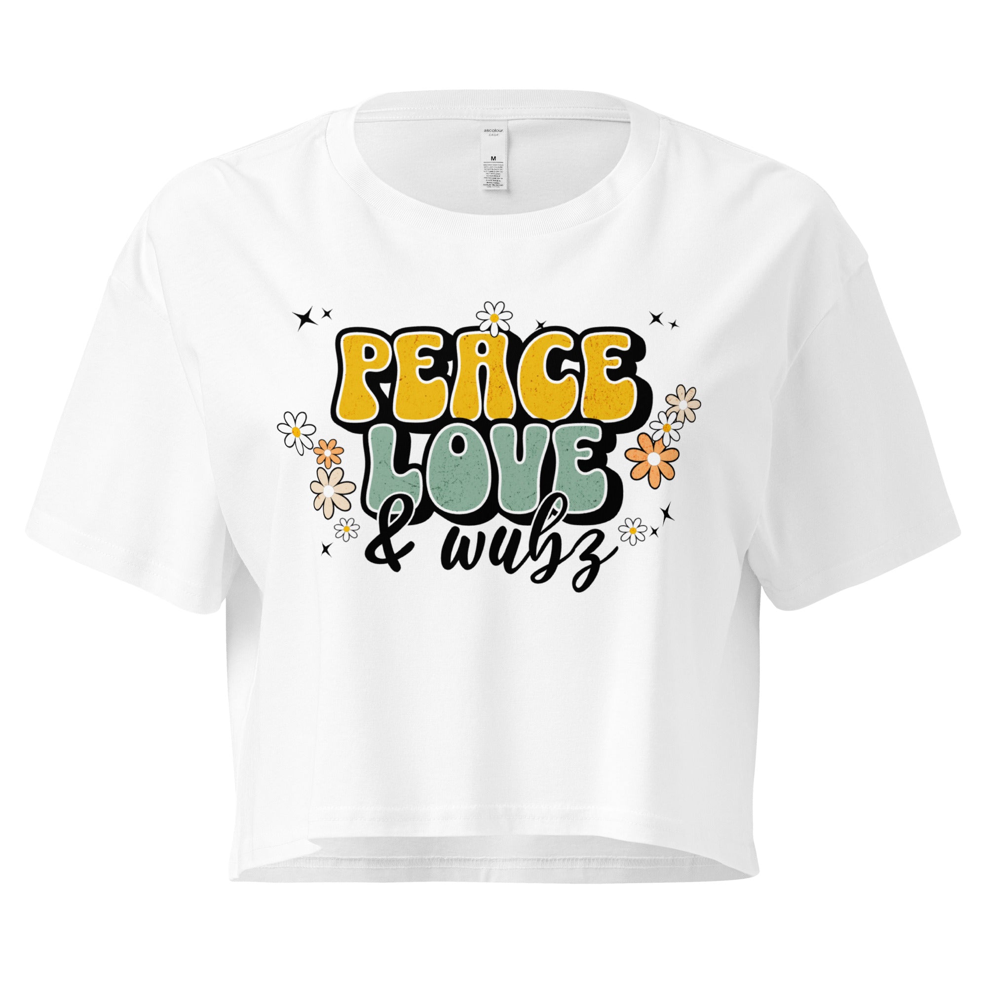 Peace Love & Wubz Baby Tee