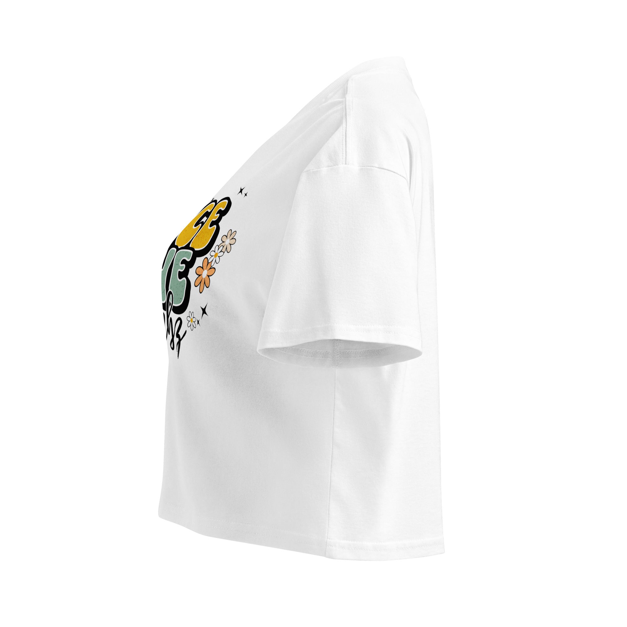 Peace Love & Wubz Baby Tee