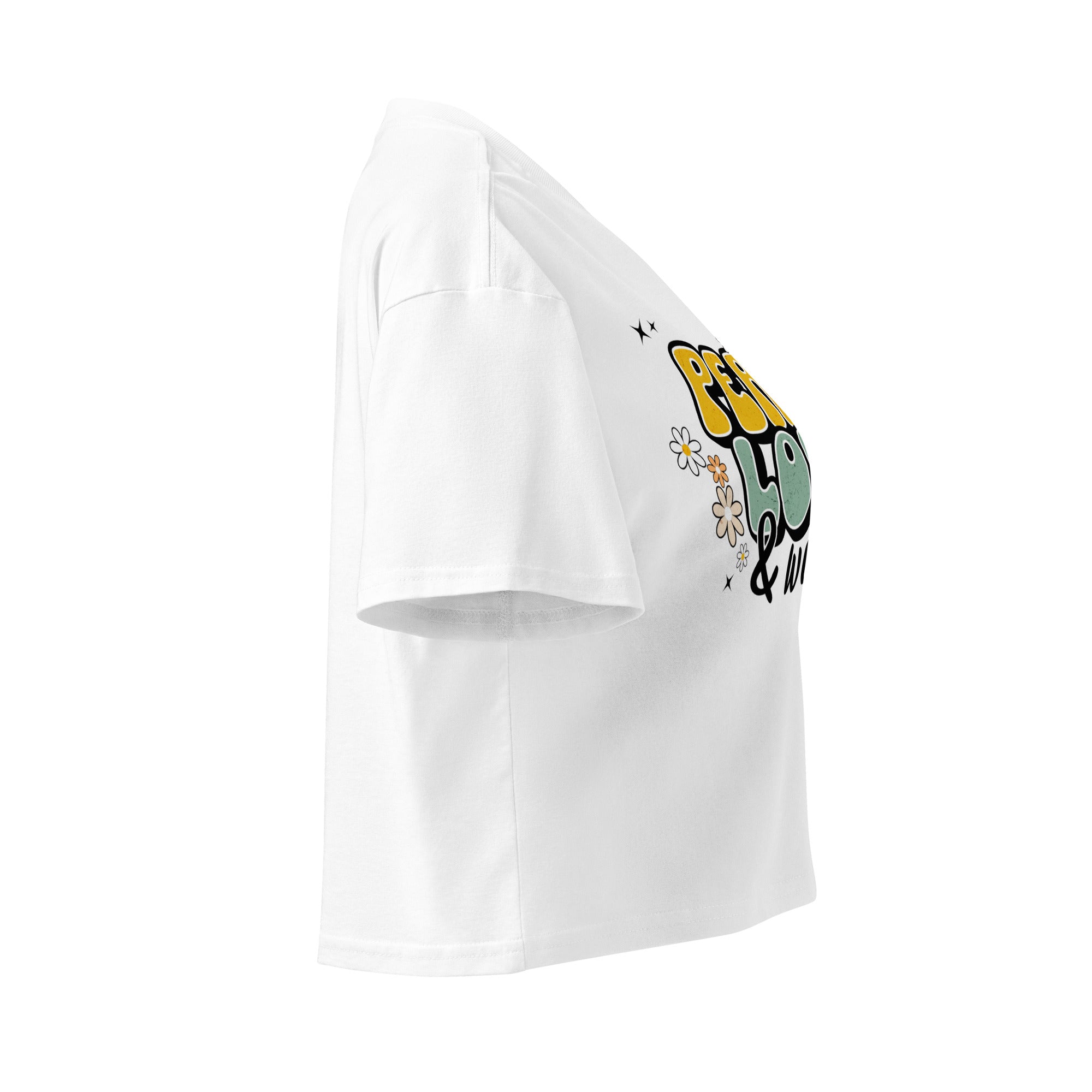 Peace Love & Wubz Baby Tee