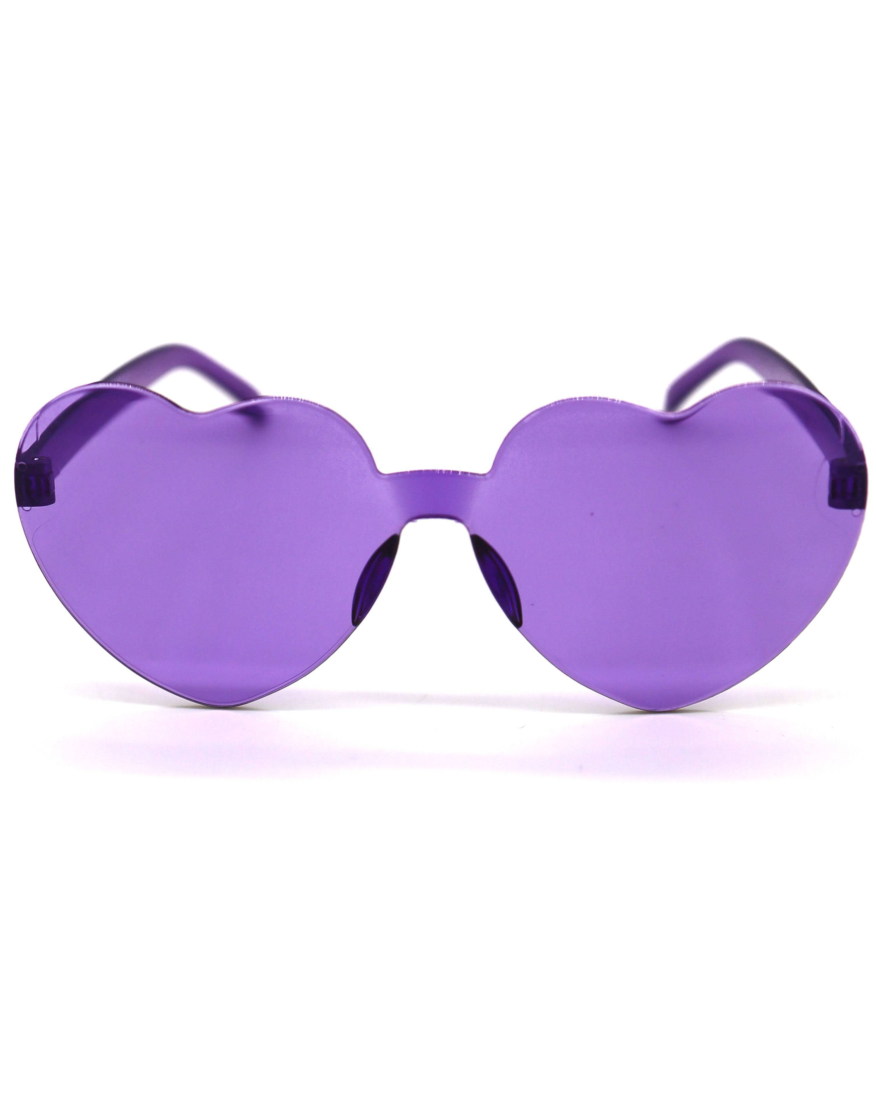 Heart Sunglasses, Heart Sunglasses, - One Stop Rave