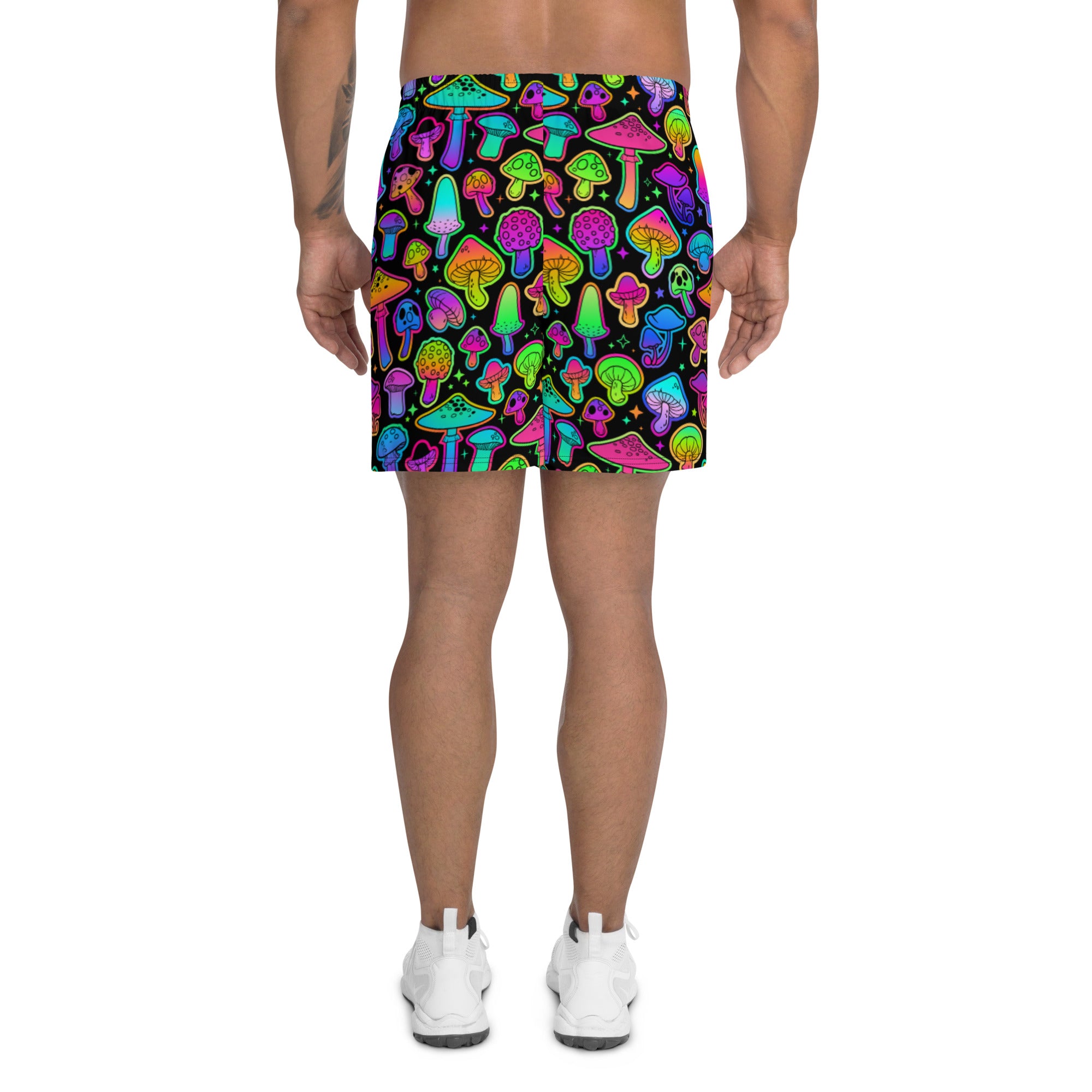 Psilo Recycled Athletic Shorts, Athletic Shorts, - One Stop Rave