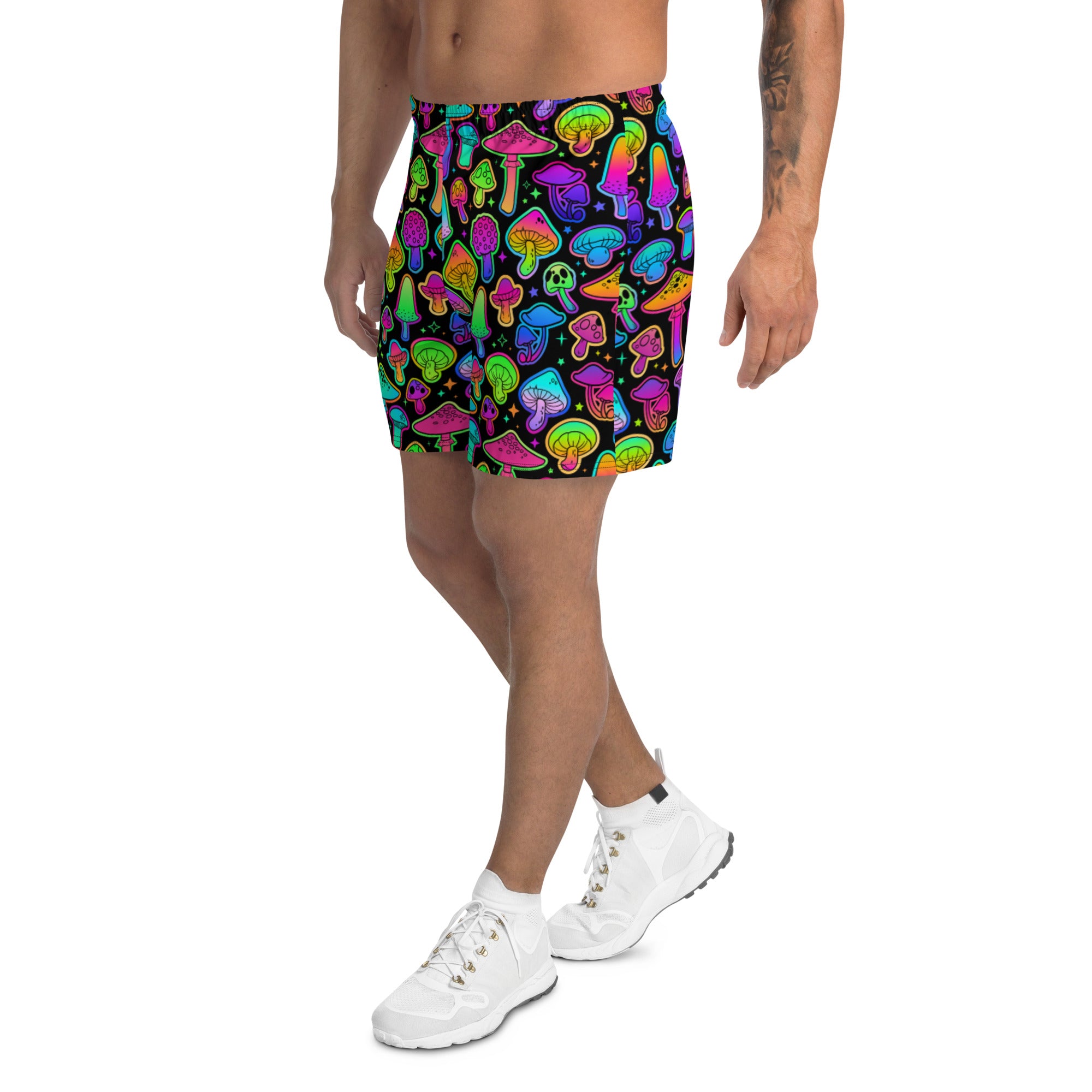 Psilo Recycled Athletic Shorts, Athletic Shorts, - One Stop Rave