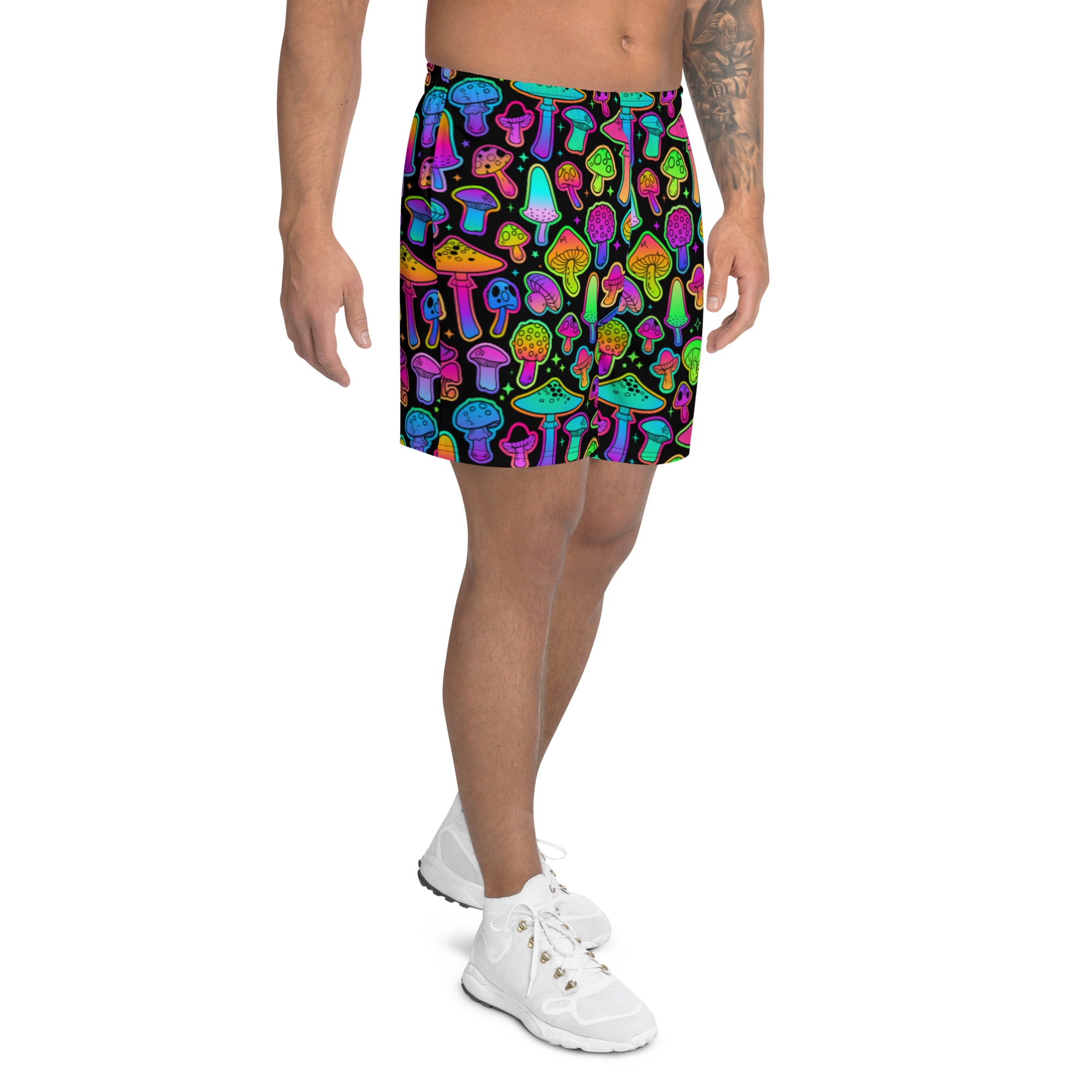 Psilo Recycled Athletic Shorts, Athletic Shorts, - One Stop Rave