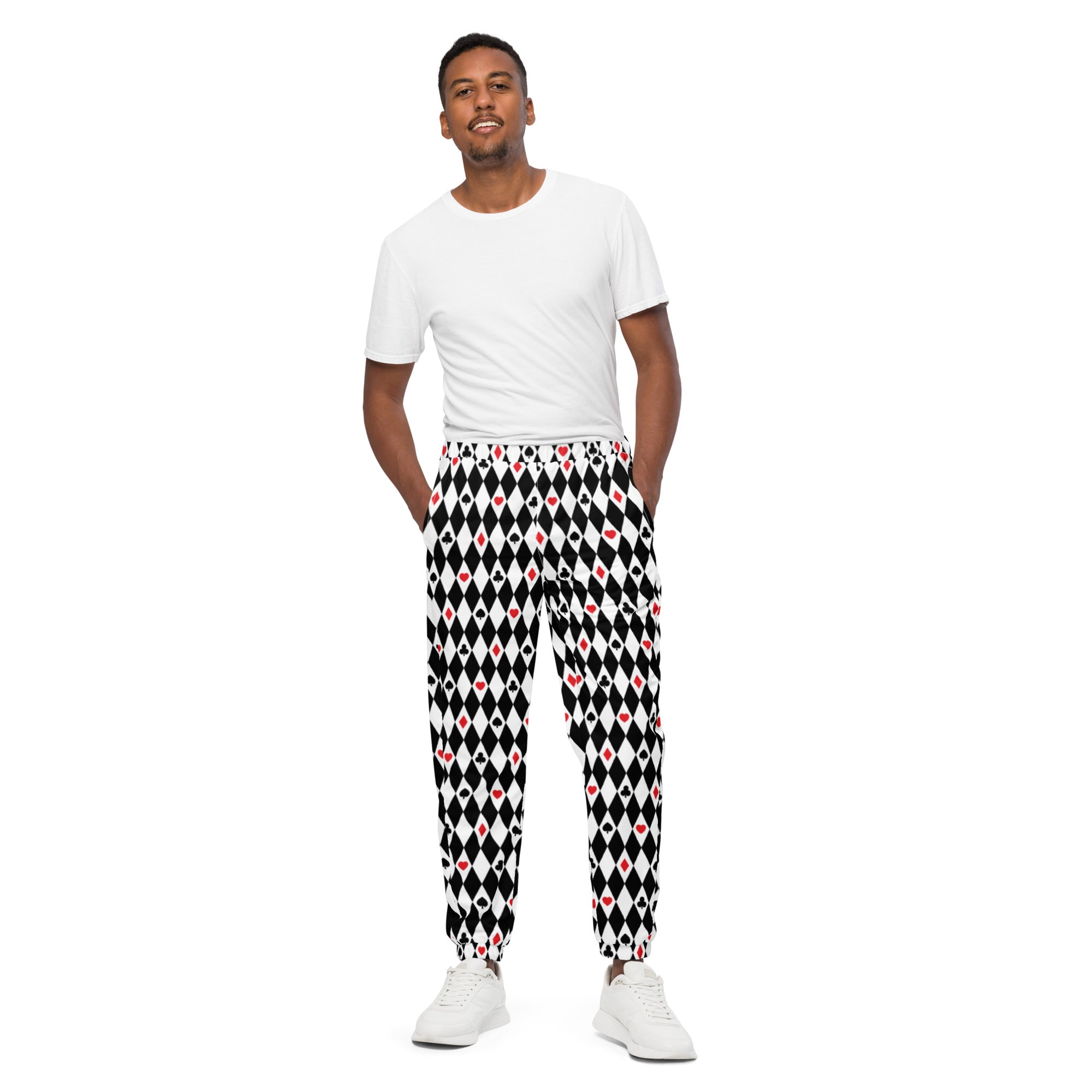 House Of Cards Track Pants, Track Pants, - One Stop Rave