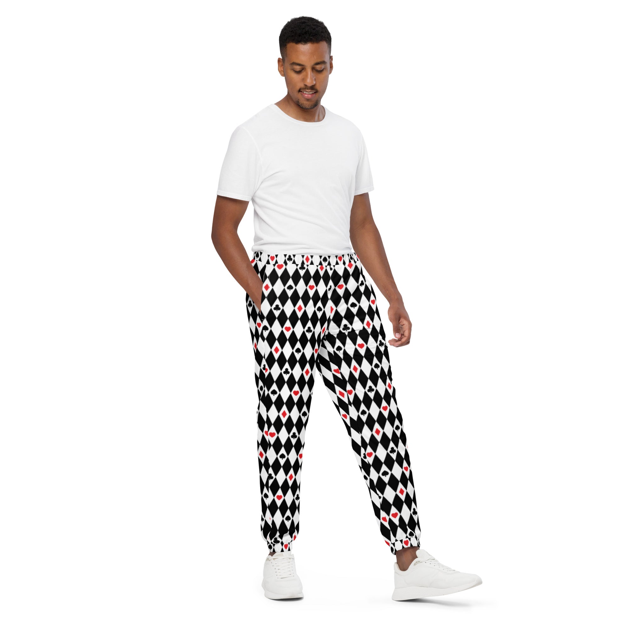 House Of Cards Track Pants, Track Pants, - One Stop Rave