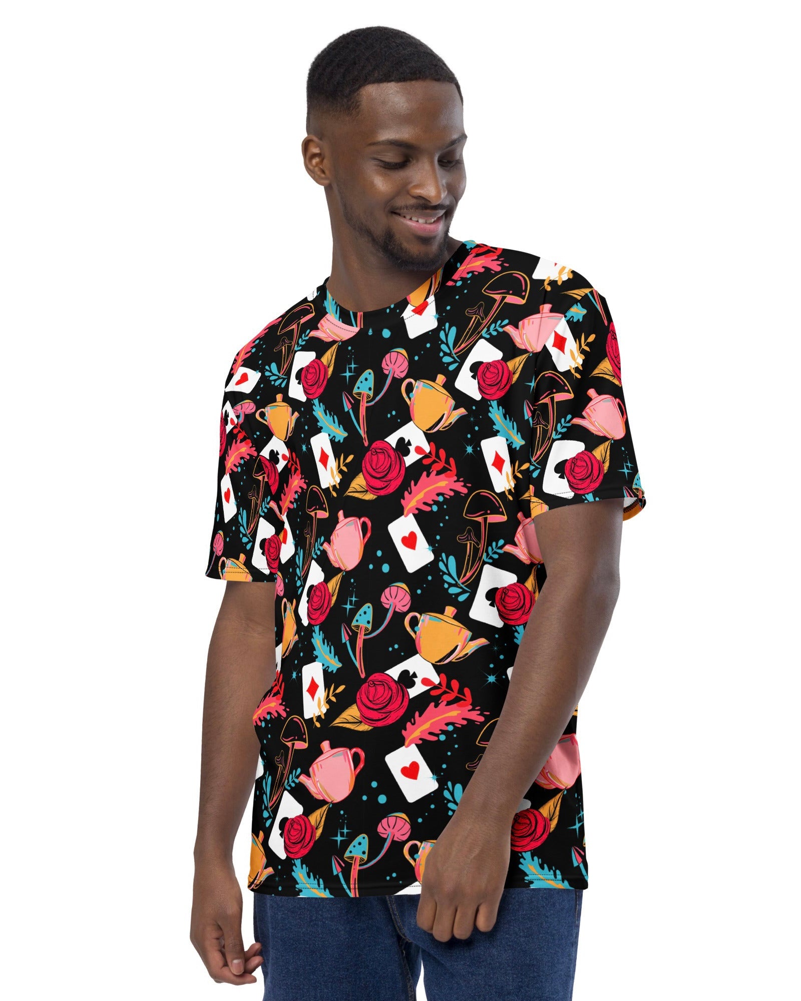 Curiouser and Curiouser T-Shirt, T-Shirt, - One Stop Rave