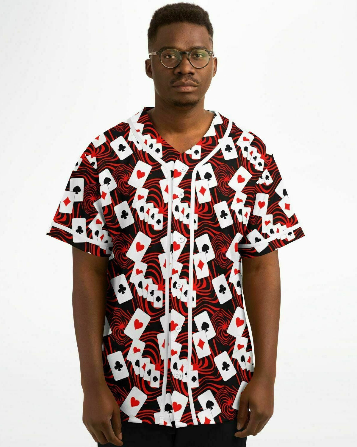 Off With Your Head Jersey, Baseball Jersey, - One Stop Rave