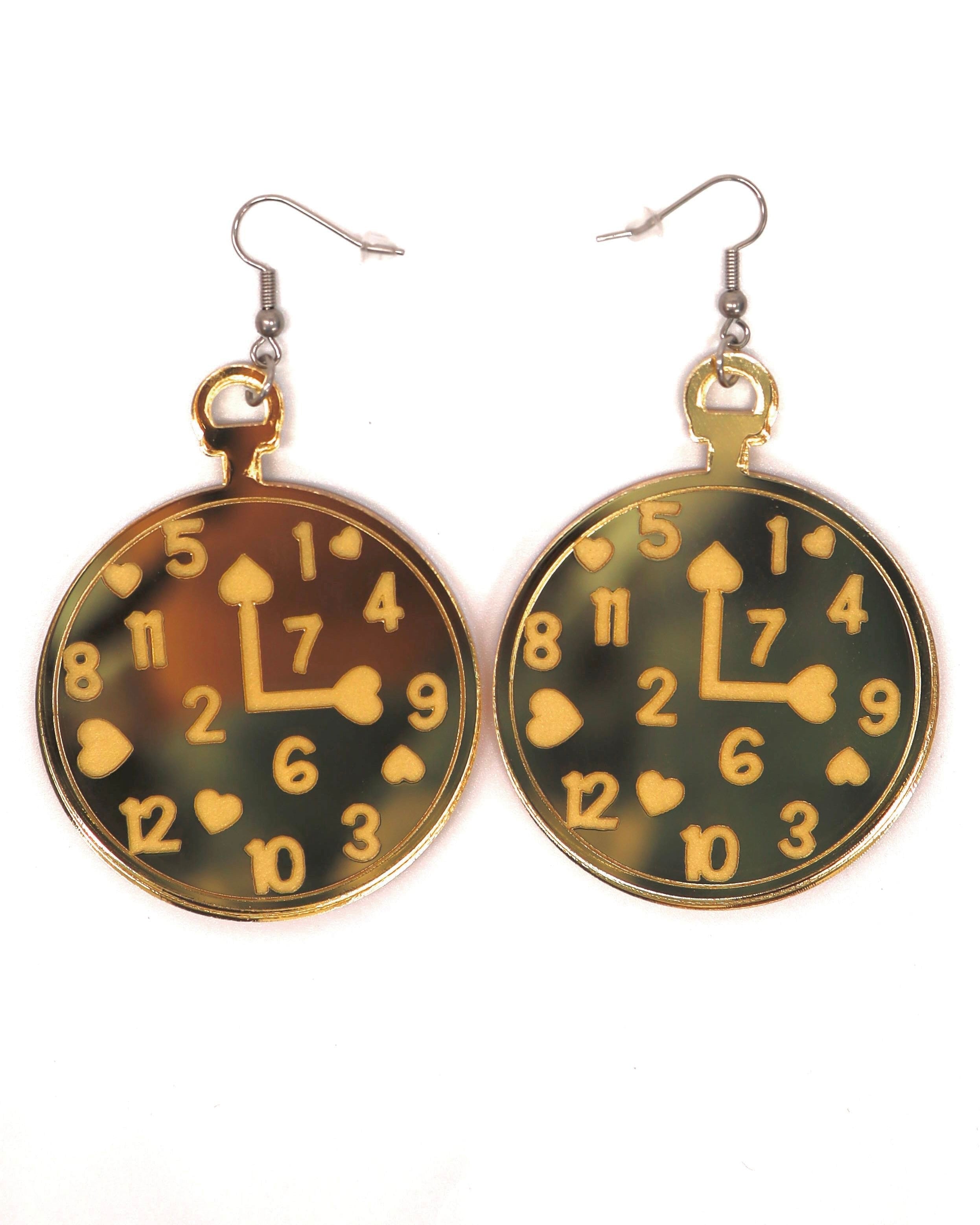 Tea Time Earrings, Dangle Earrings, - One Stop Rave