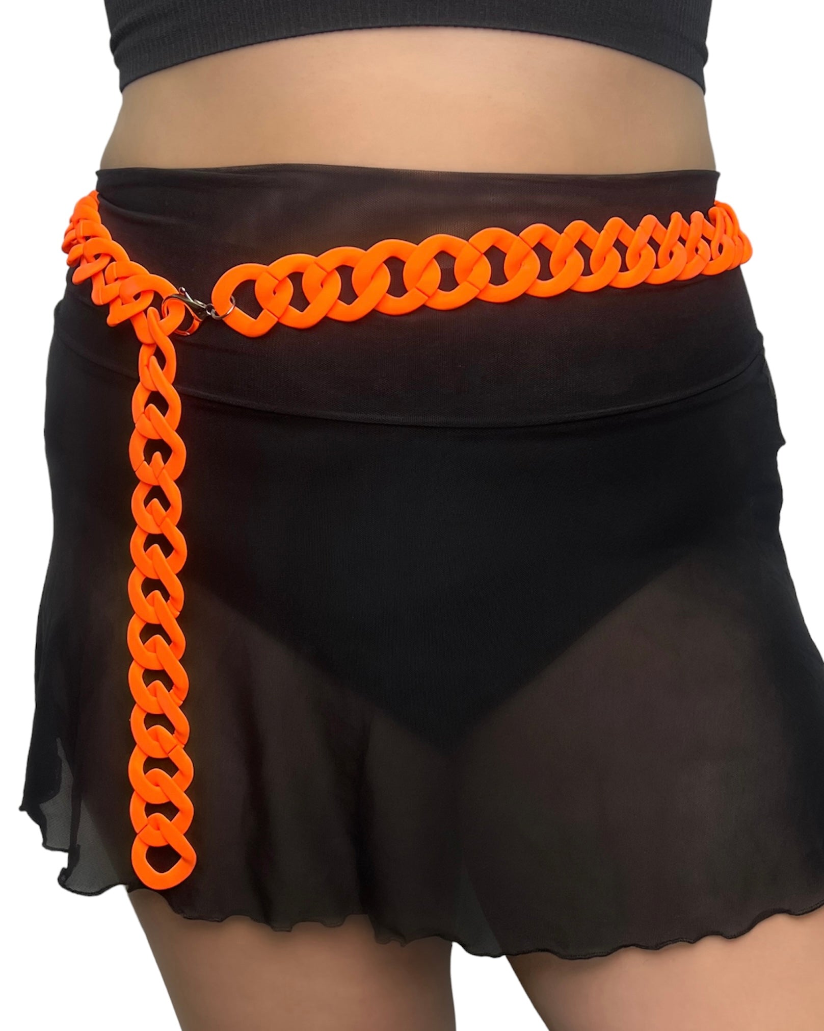 Colored Chain Belt, Belts, - One Stop Rave