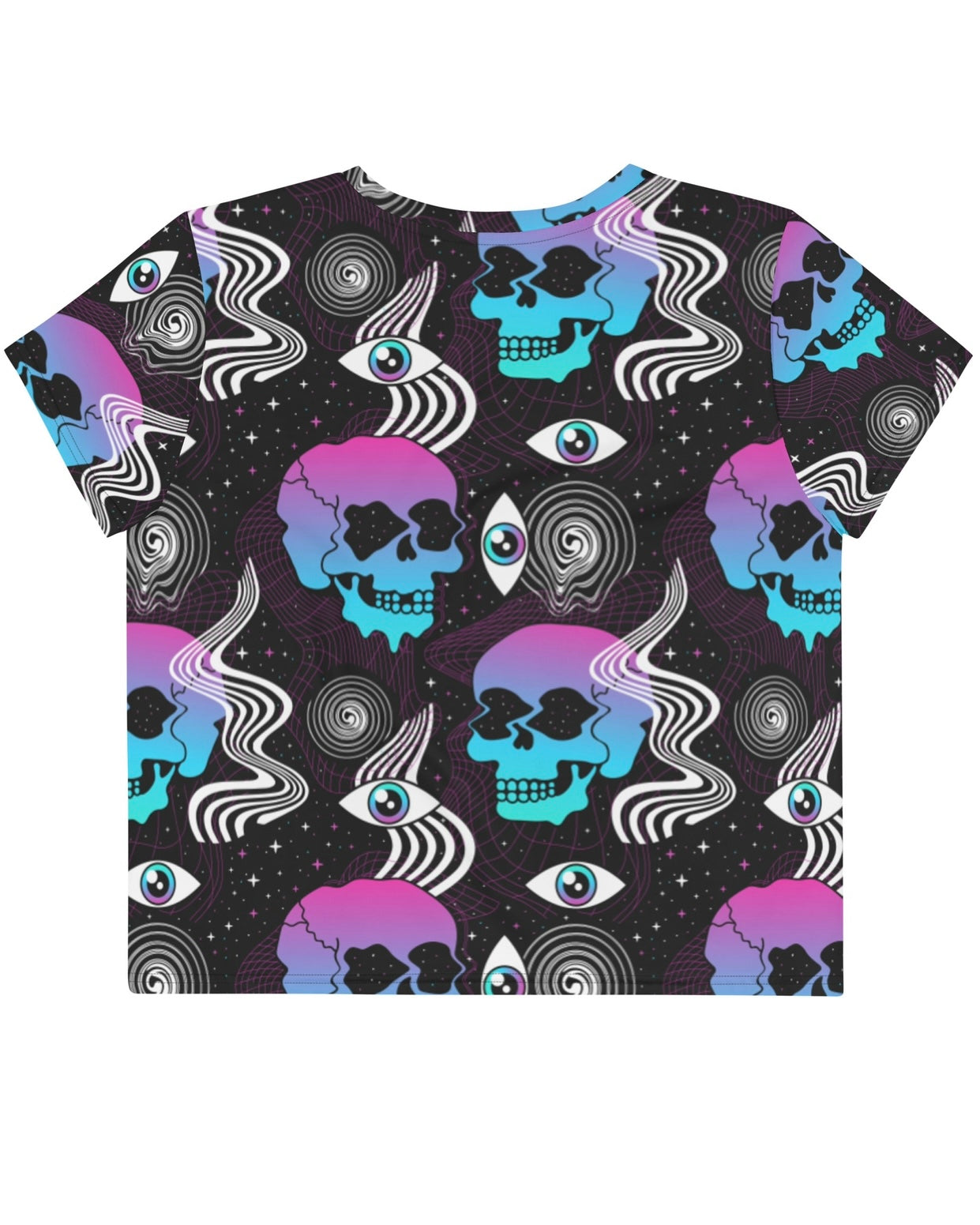 Ego Death Crop Tee, Crop Tee, - One Stop Rave