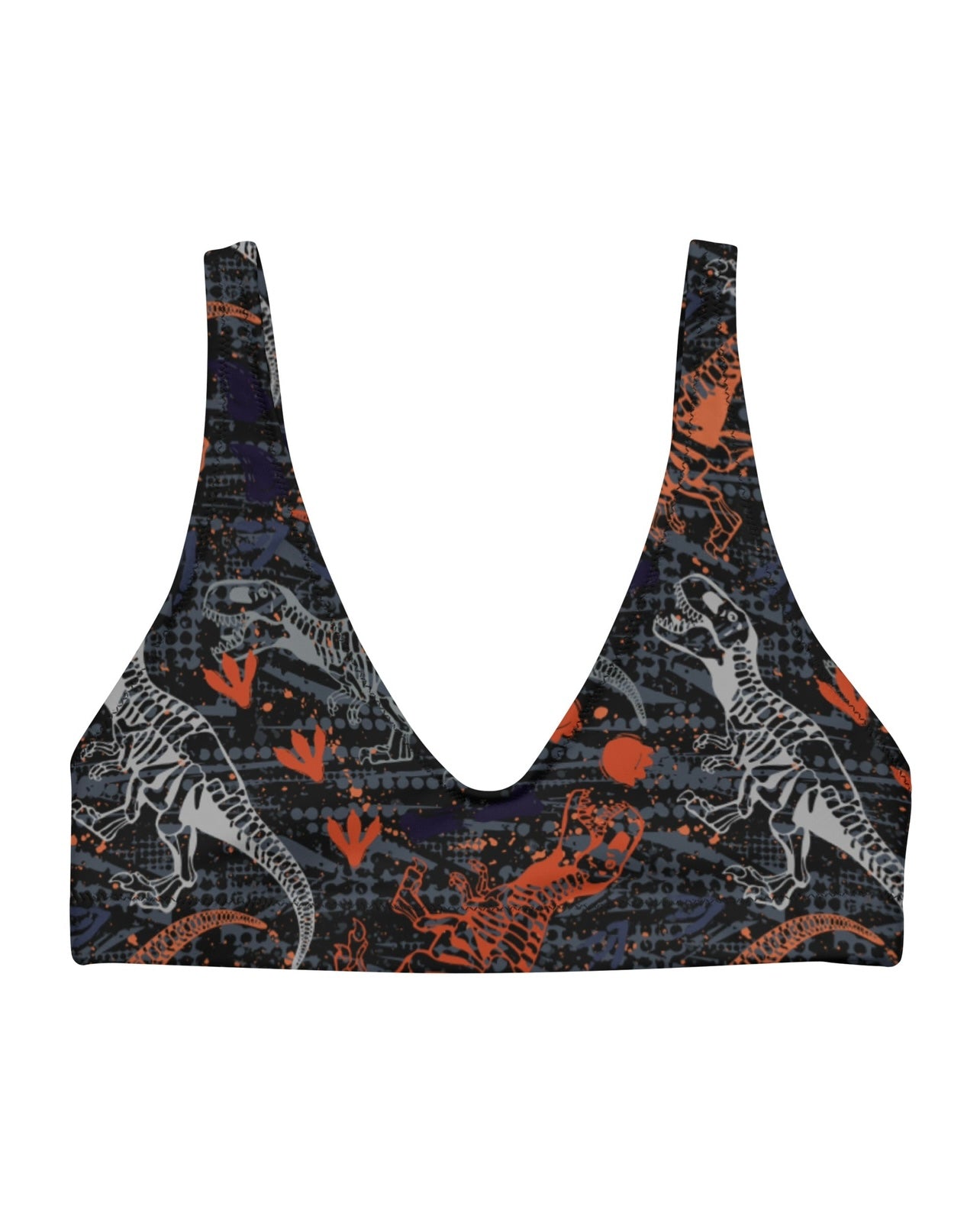 T-Wrecked Recycled Padded V-Top, V-Top, - One Stop Rave