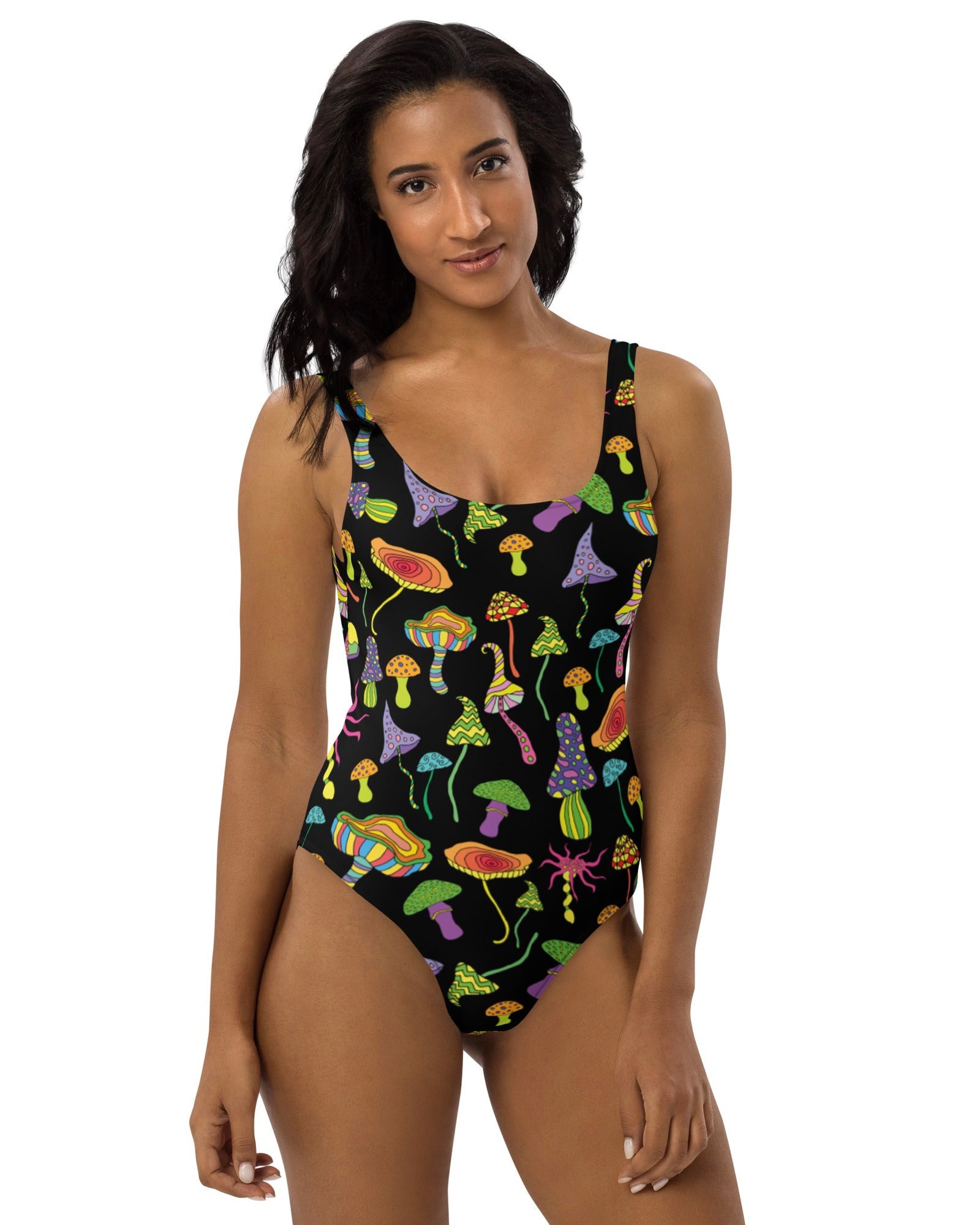 Shroom Bodysuit, Bodysuit, - One Stop Rave