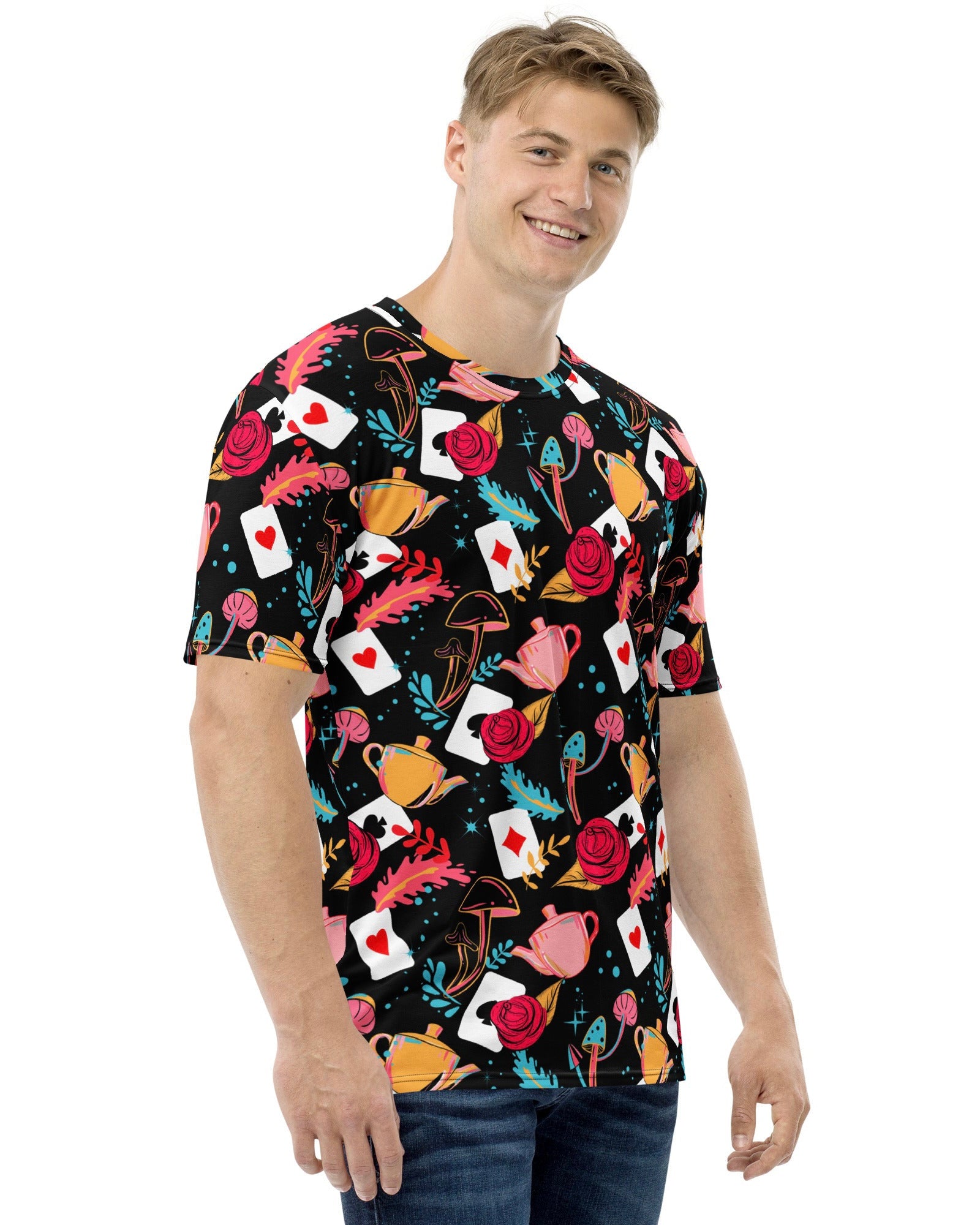 Curiouser and Curiouser T-Shirt, T-Shirt, - One Stop Rave