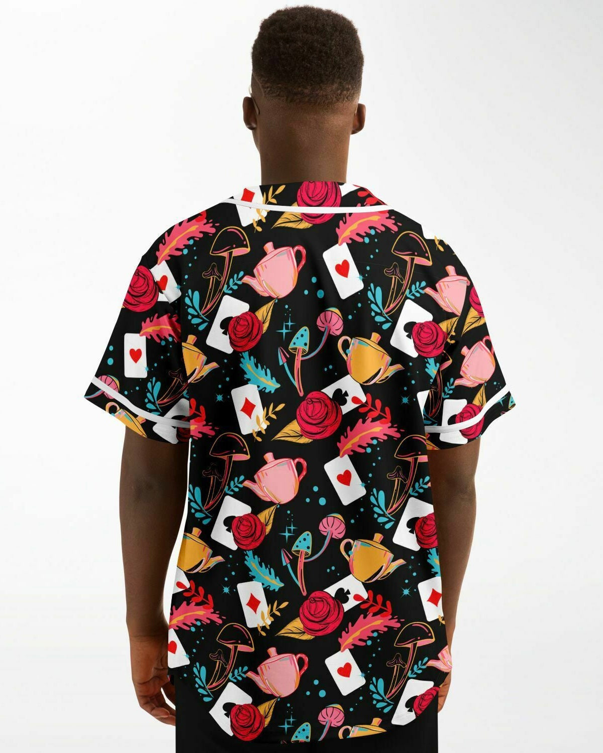 Curiouser and Curiouser Jersey, Baseball Jersey, - One Stop Rave