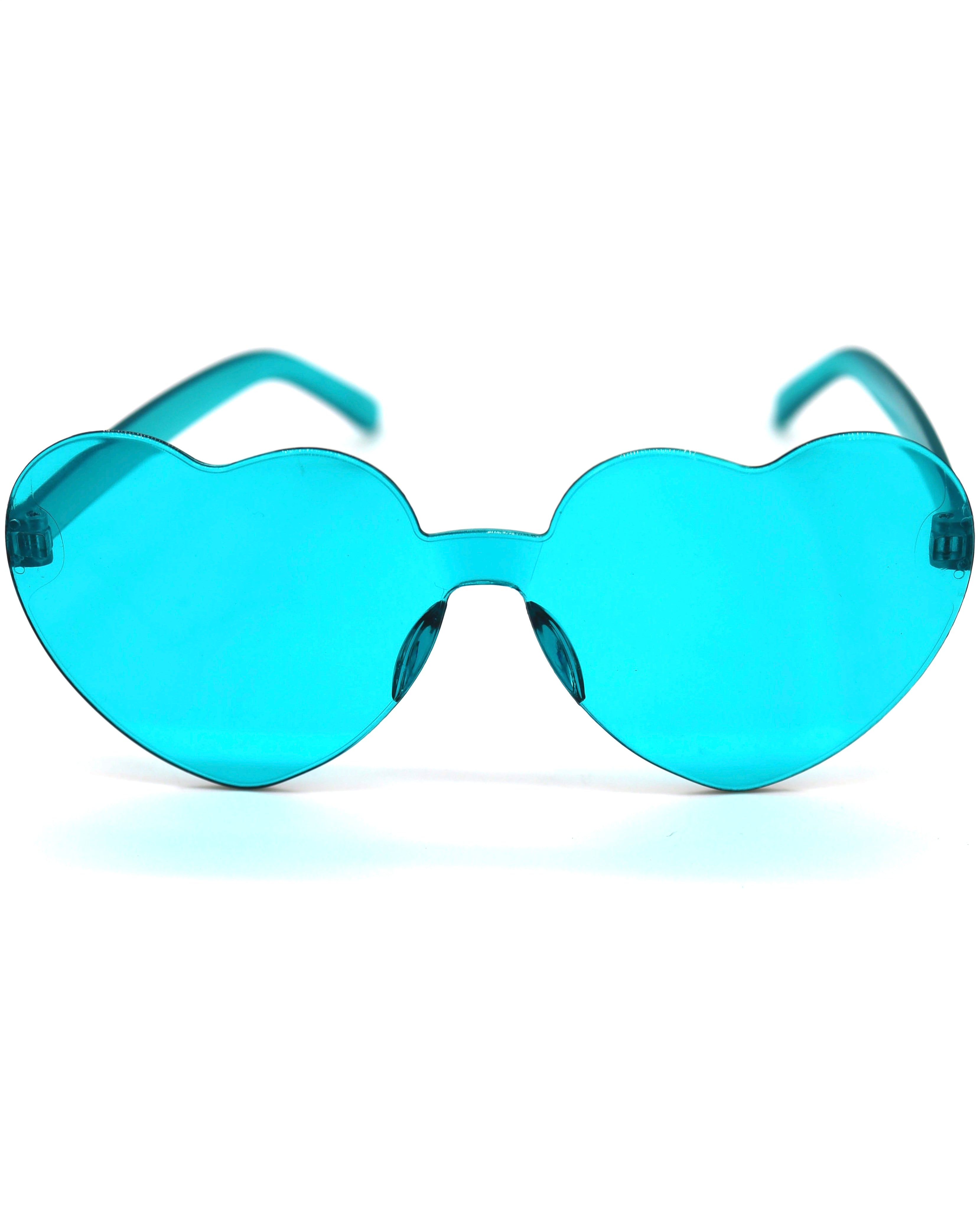 Heart Sunglasses, Heart Sunglasses, - One Stop Rave