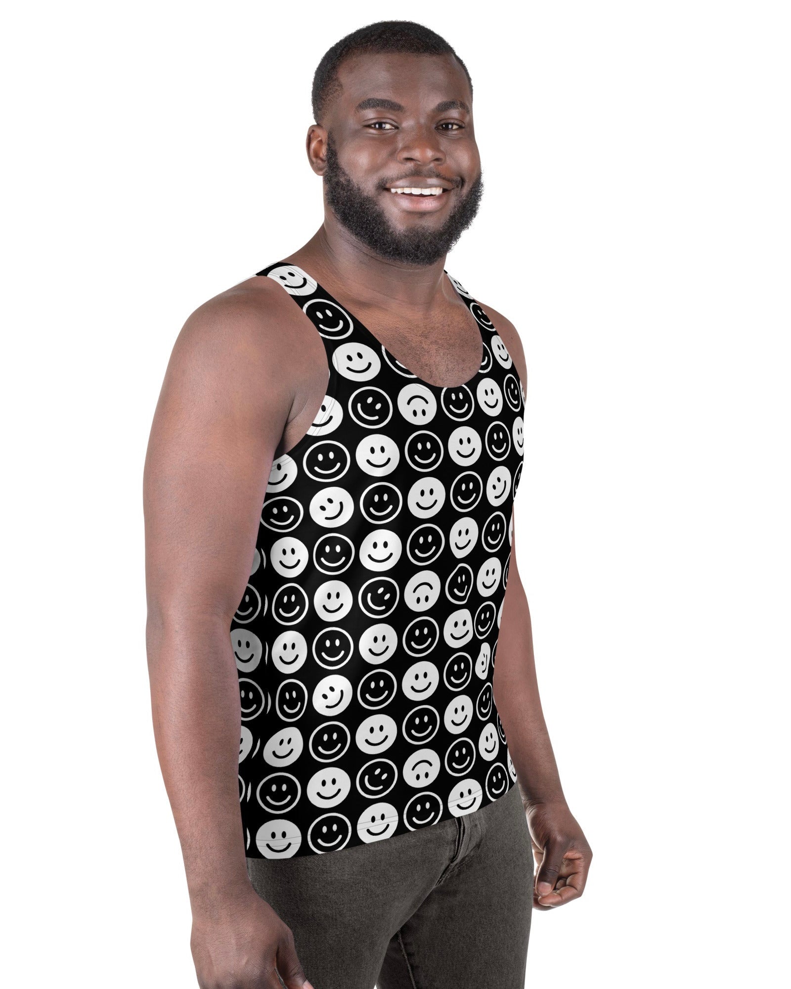 All Smiles Tank Top, Tank Top, - One Stop Rave