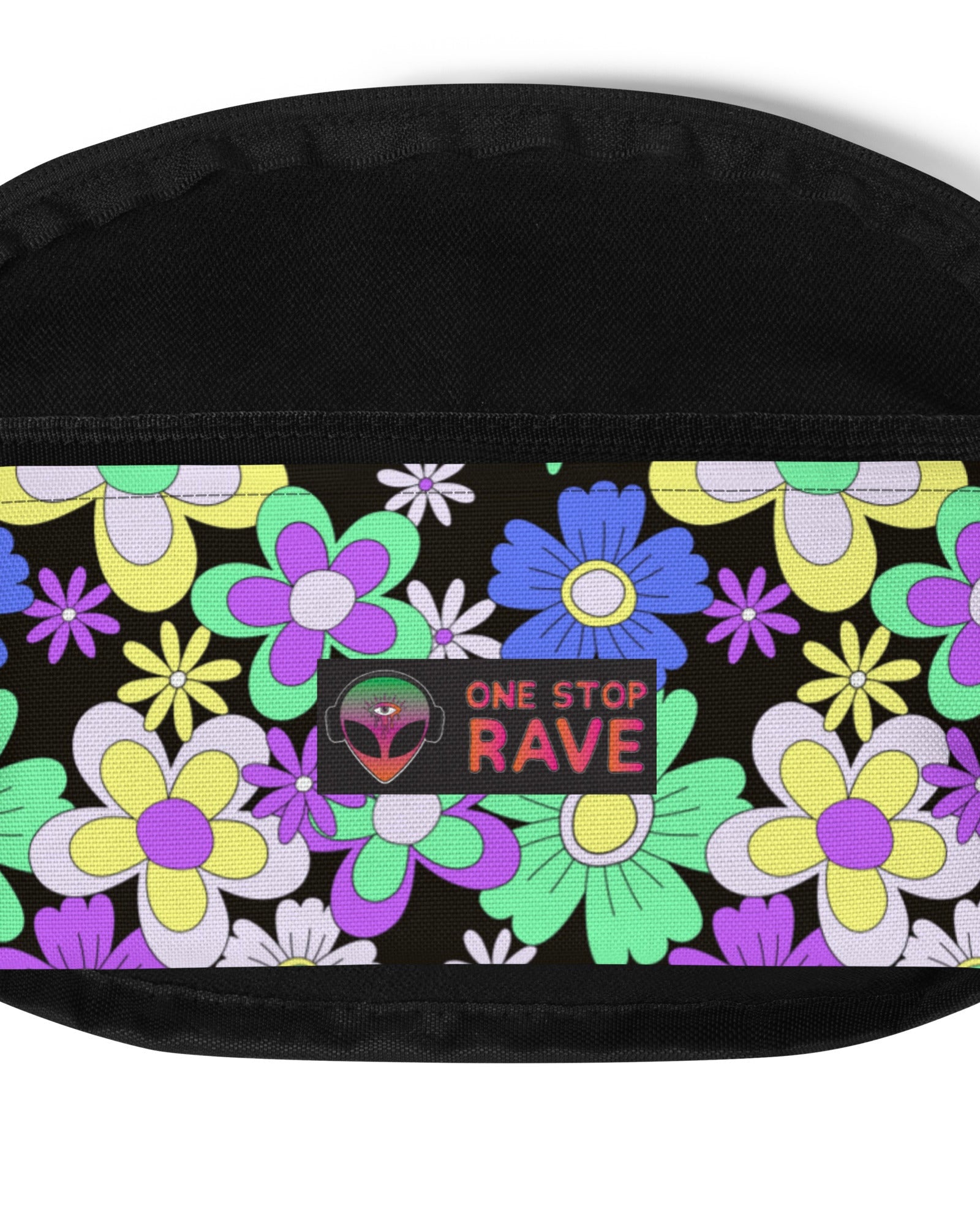 Crazy Daisy Fanny Pack, Fanny Pack, - One Stop Rave