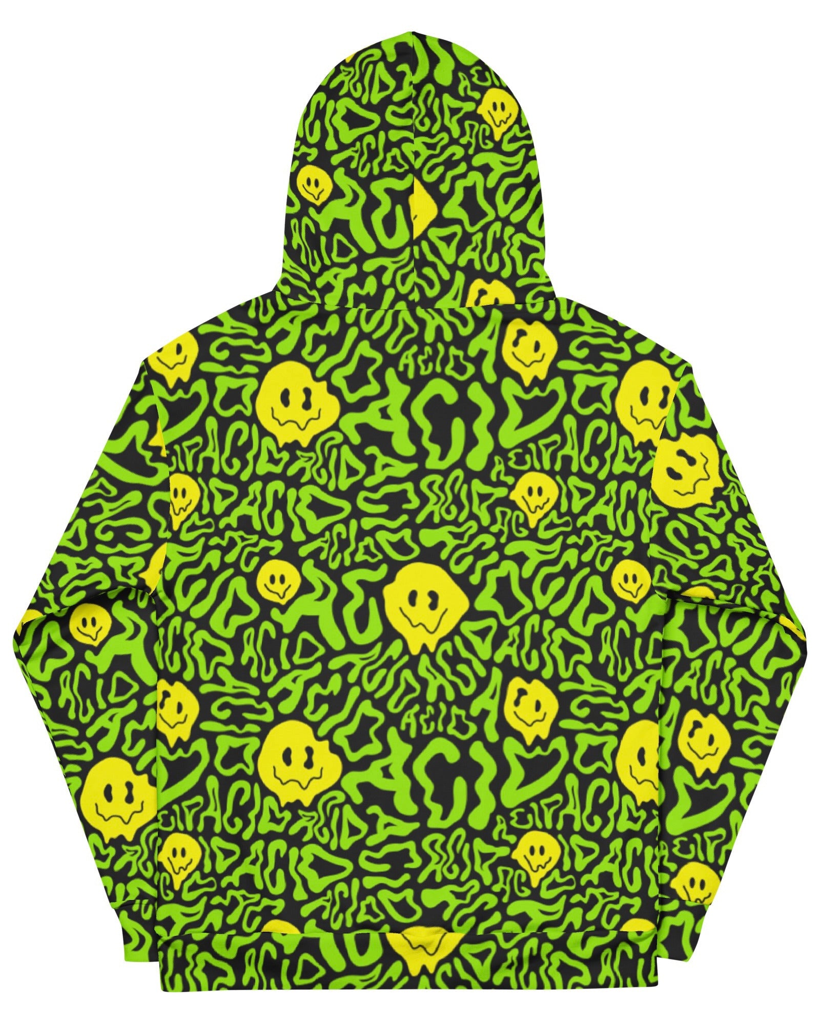 Acid Smilez Hoodie, Hoodie, - One Stop Rave