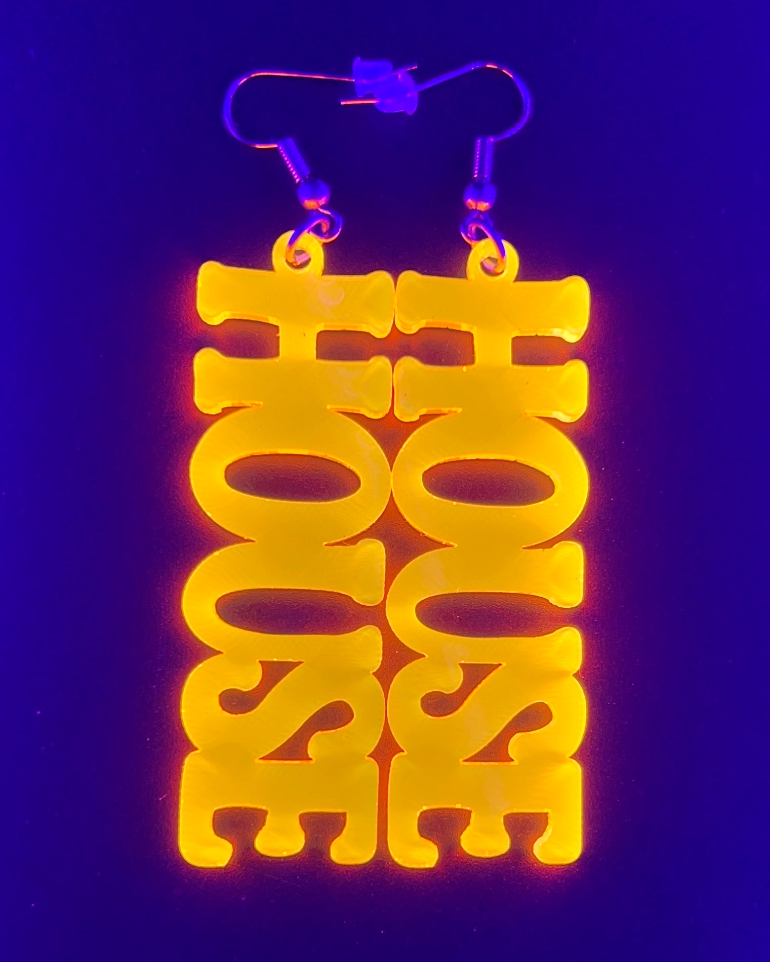 House Music Earrings, Dangle Earrings, - One Stop Rave
