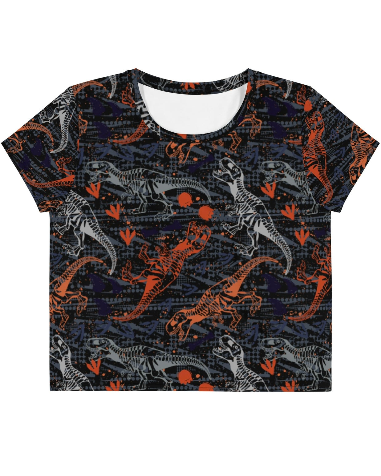 T-Wrecked Crop Tee, Crop Tee, - One Stop Rave