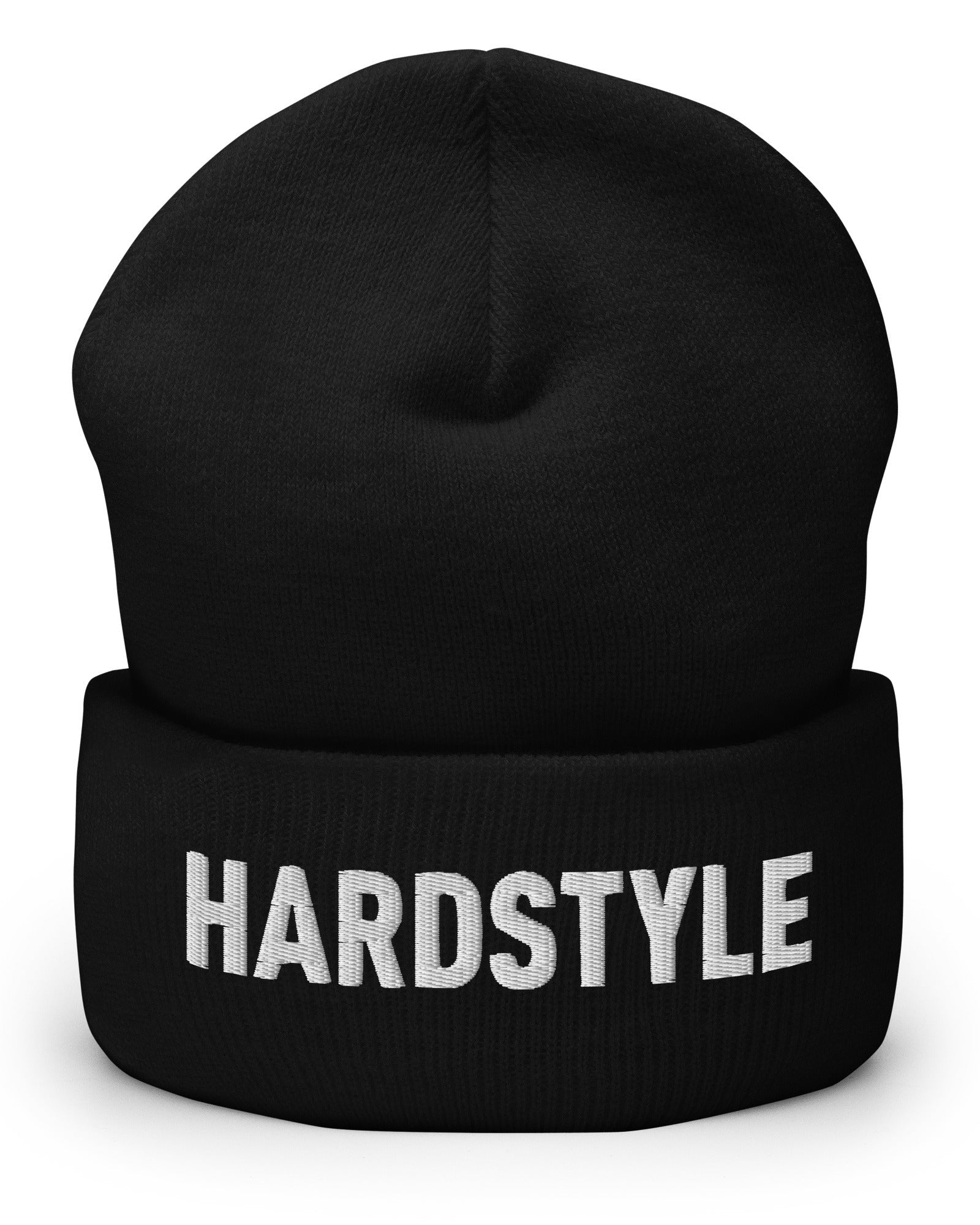 Hardstyle Cuffed Beanie, Beanie, - One Stop Rave