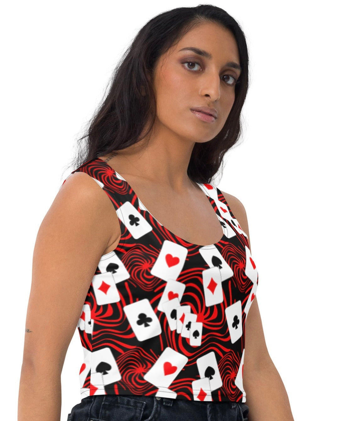 Off With Your Head Crop Top, Crop Top, - One Stop Rave