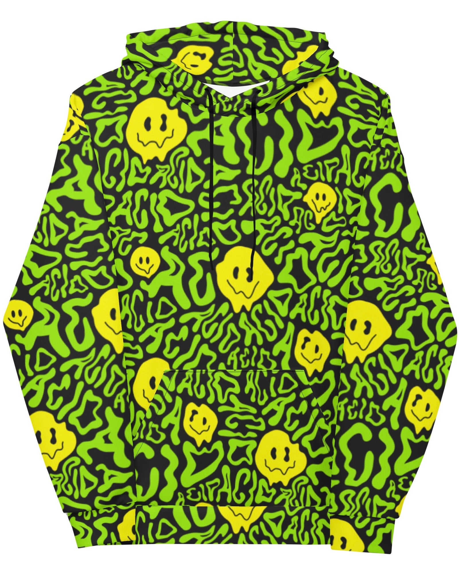 Acid Smilez Hoodie, Hoodie, - One Stop Rave
