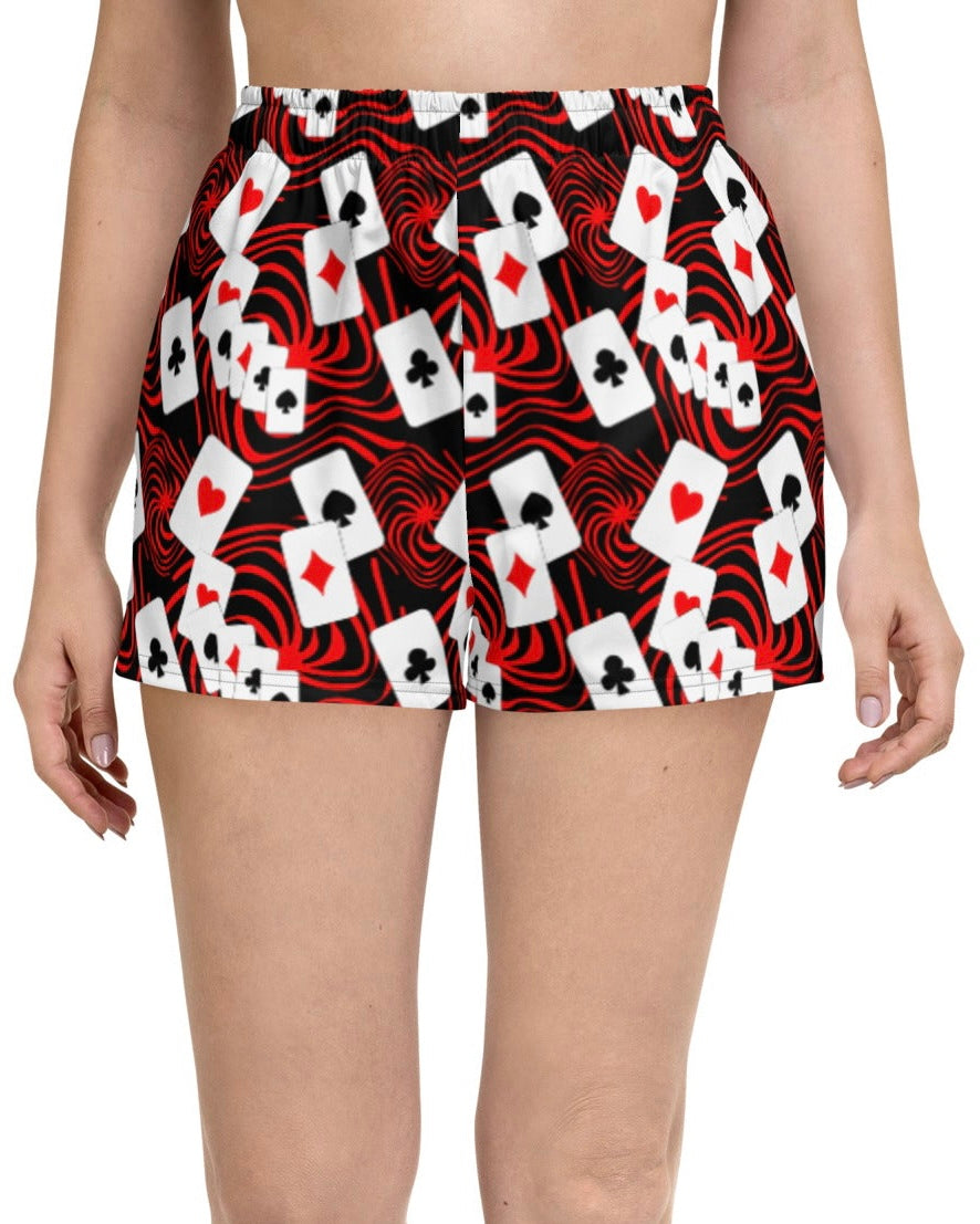 Off With Your Head Shorts, Athletic Shorts, - One Stop Rave